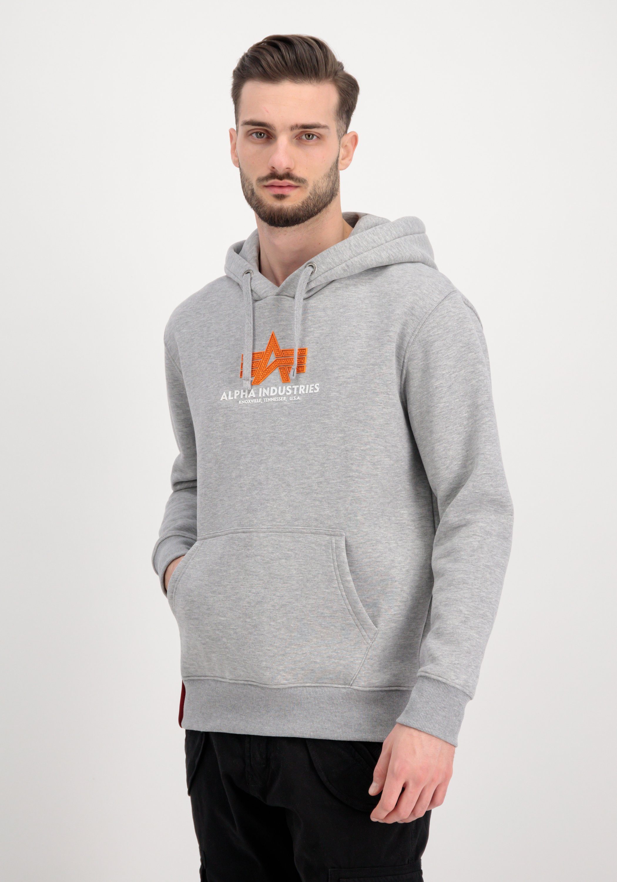 Alpha Industries Hoodie "Alpha Industries Men - Hoodies Basic Hoodie BL Rub günstig online kaufen