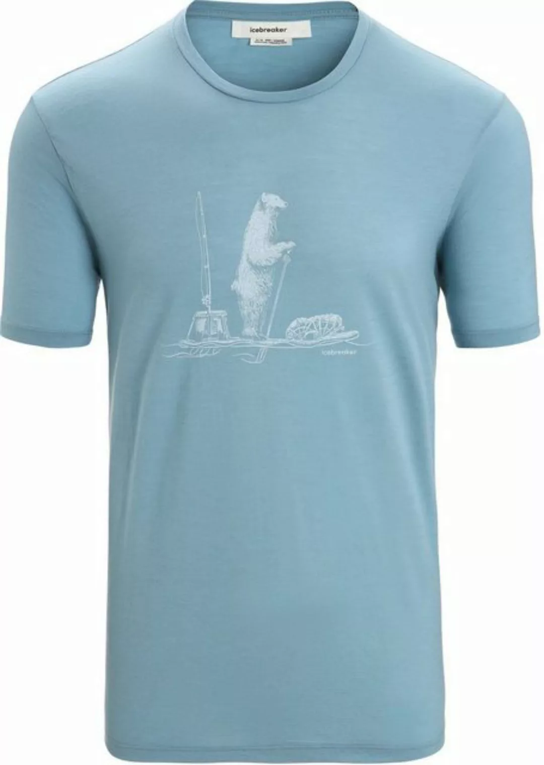 Icebreaker T-Shirt Tech Lite II SS Tee Polar Paddle günstig online kaufen