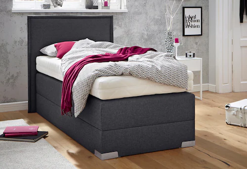 Westfalia Schlafkomfort Boxspringbett, mit Topper günstig online kaufen