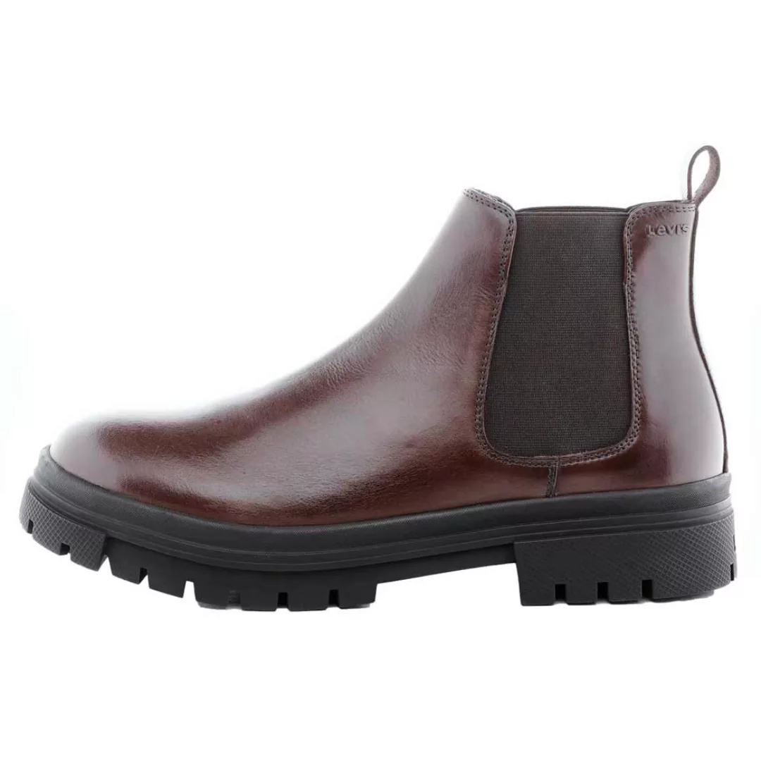 Levi´s Footwear Arjun Chelsea Stiefel EU 43 Dark Brown günstig online kaufen