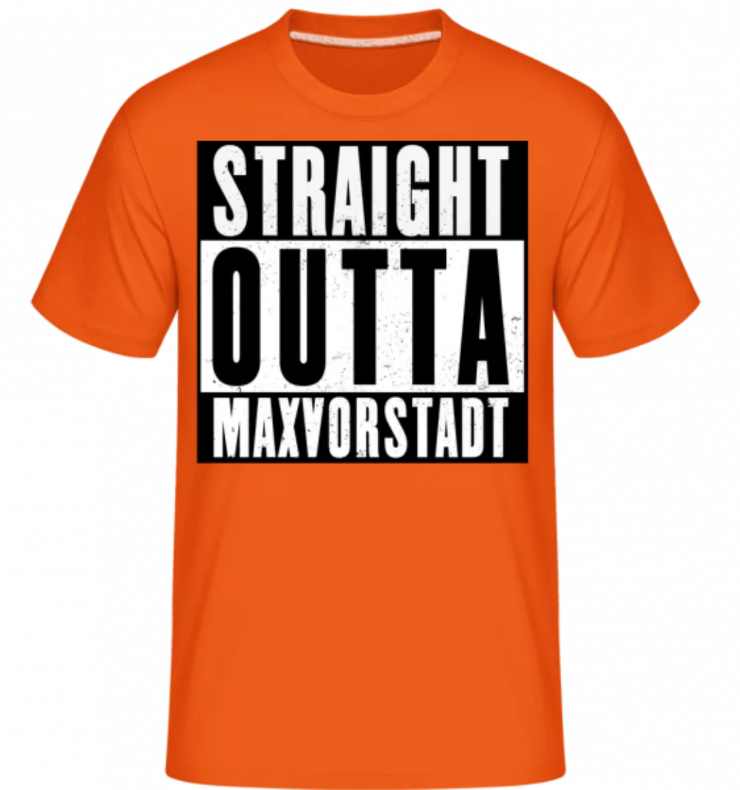 Straight Outta Maxvorstadt · Shirtinator Männer T-Shirt günstig online kaufen