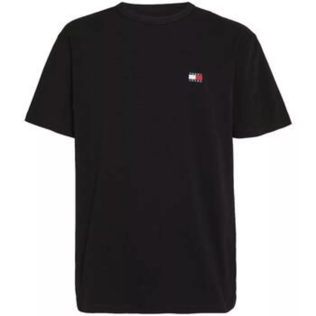 Tommy Jeans  T-Shirts & Poloshirts Badge Crew T-Shirt Black günstig online kaufen