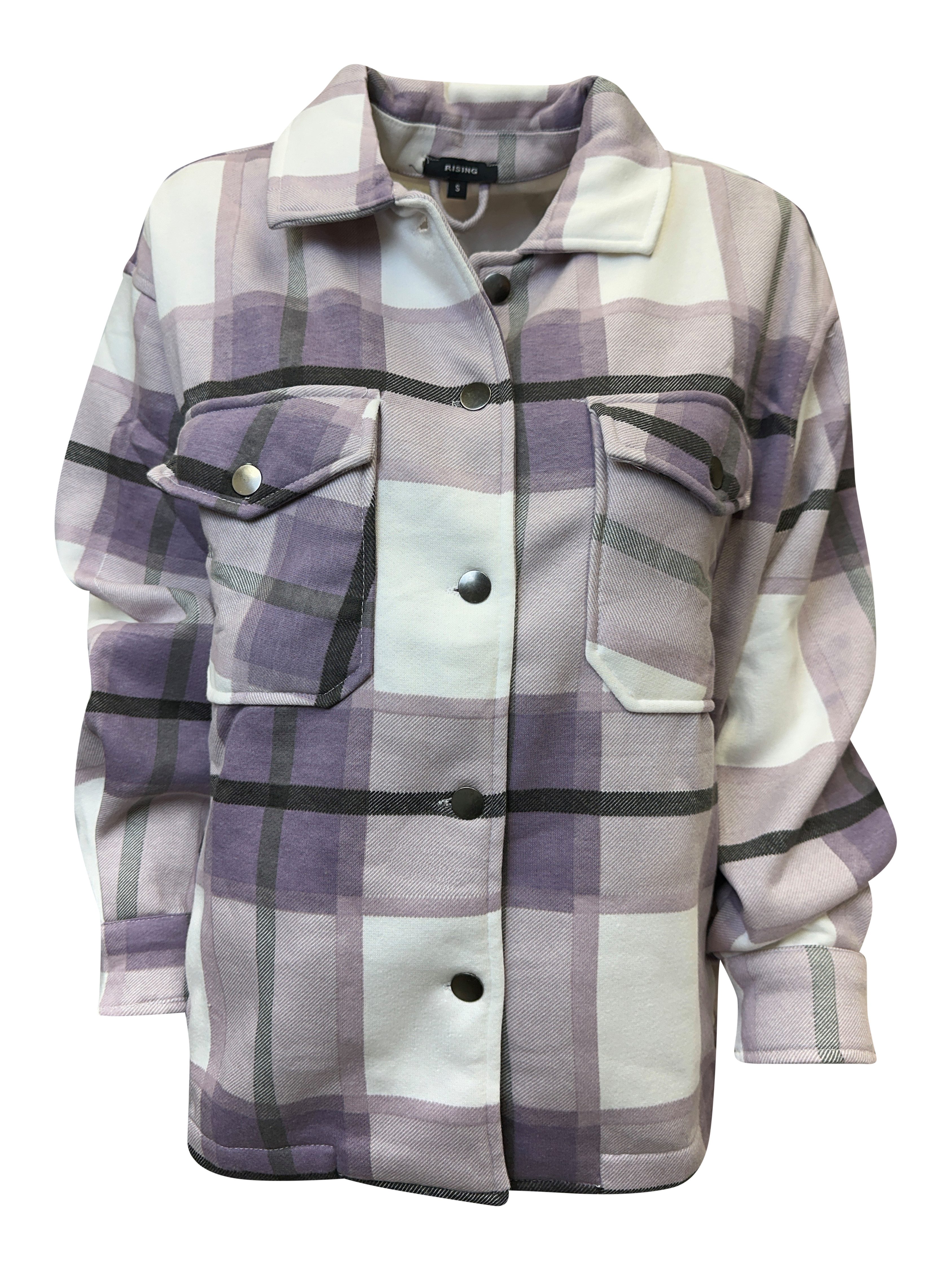 Worldclassca Flanellhemd Worldclassca Oversized Karo Hemd günstig online kaufen