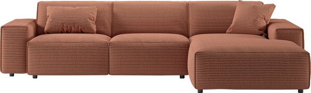 andas Ecksofa "Glimminge auch in Breitcord, Feincord, Bouclé + Easy care-Be günstig online kaufen