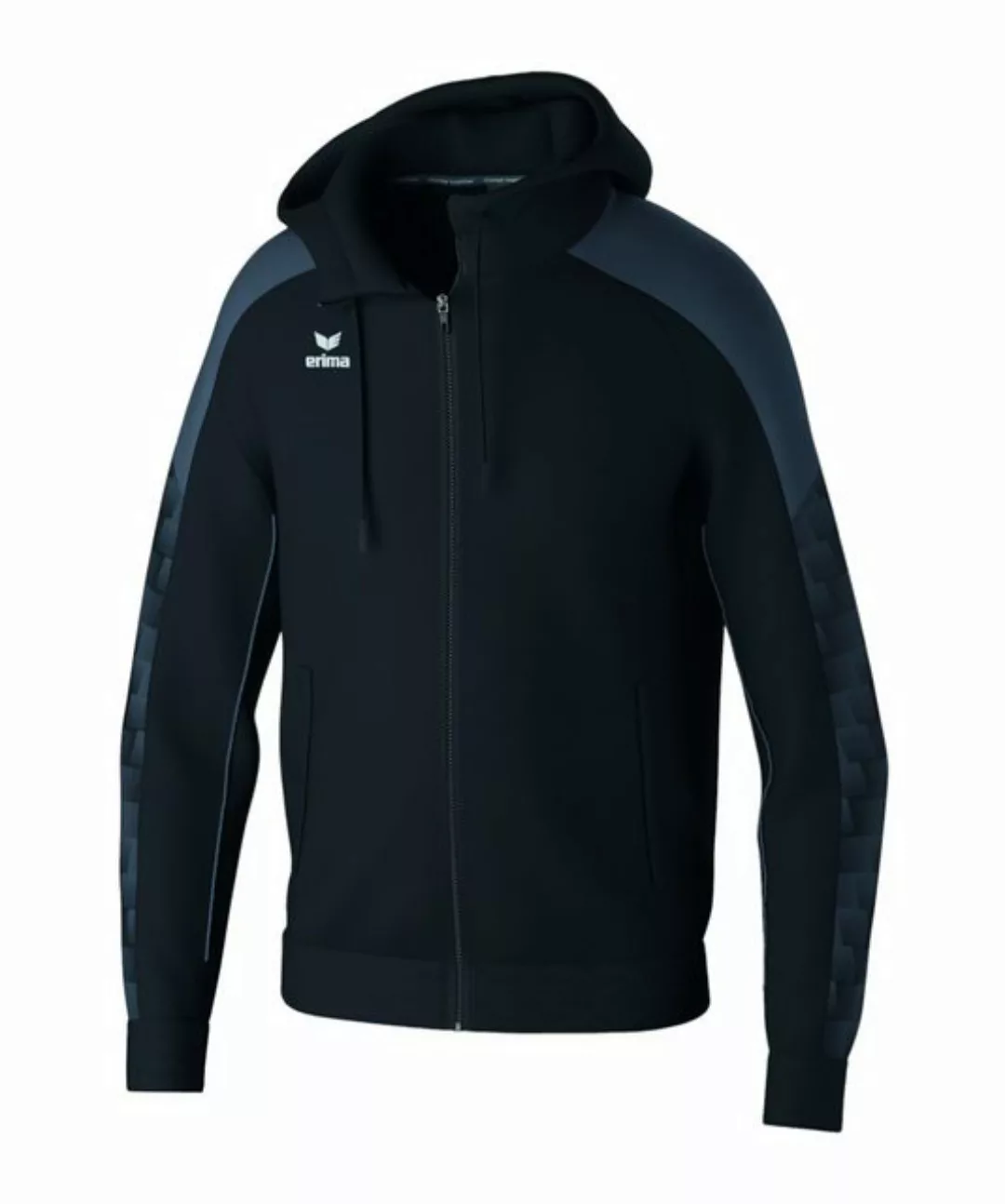 Erima Sweatjacke Erima Evo Star Kapuzenjacke Polyester günstig online kaufen