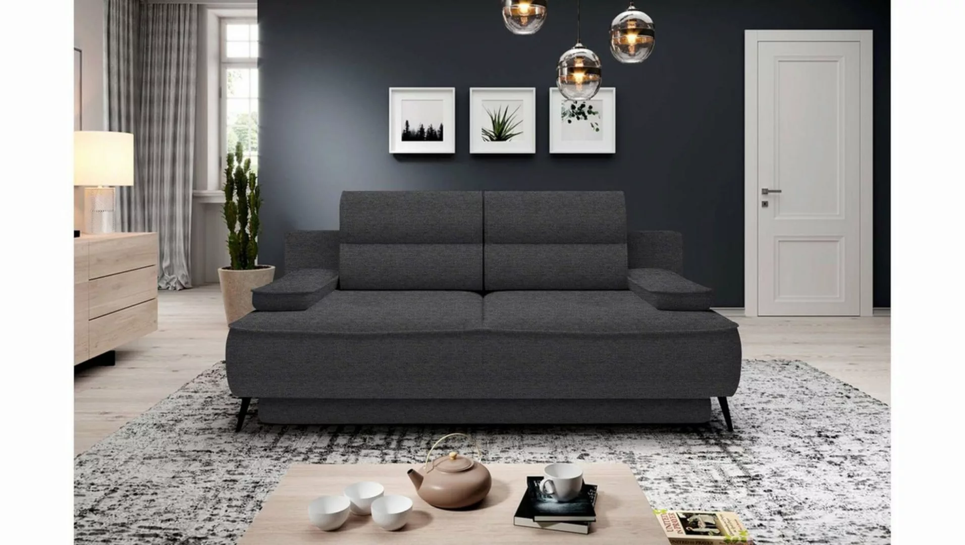 Stylefy 3-Sitzer Velling, Sofa, 2-Sitzer, Design günstig online kaufen