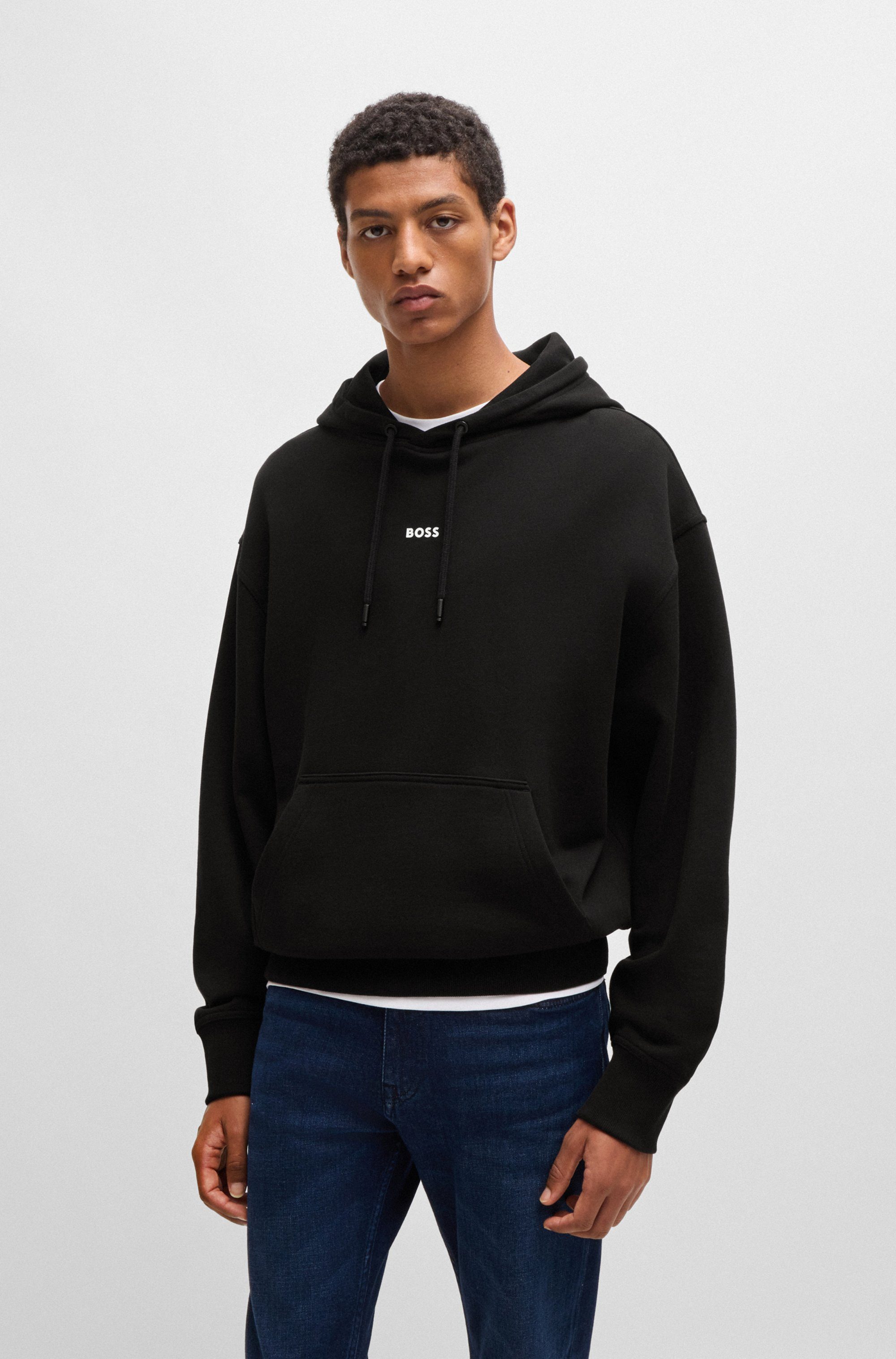 BOSS ORANGE Kapuzensweatshirt WeSmallhood mit Kängurutasche günstig online kaufen