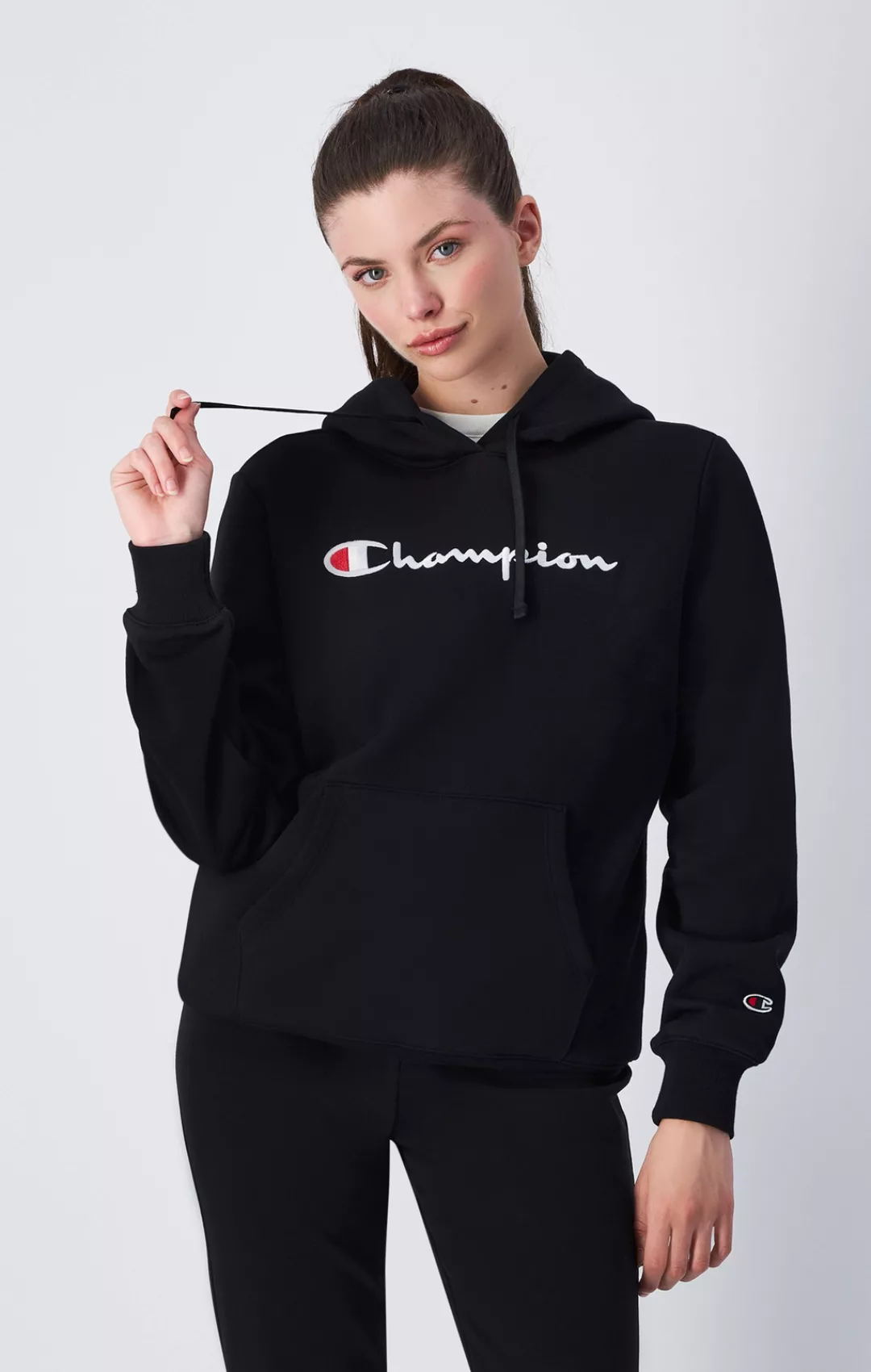 Champion Kapuzensweatshirt Hooded Sweatshirt günstig online kaufen