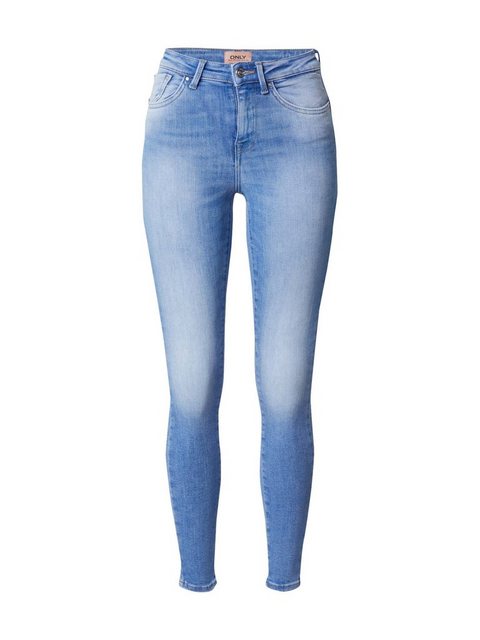 Only Damen Jeans ONLPOWER MID PUSH UP SK DNM REA934 - Skinny Fit - Blau - S günstig online kaufen