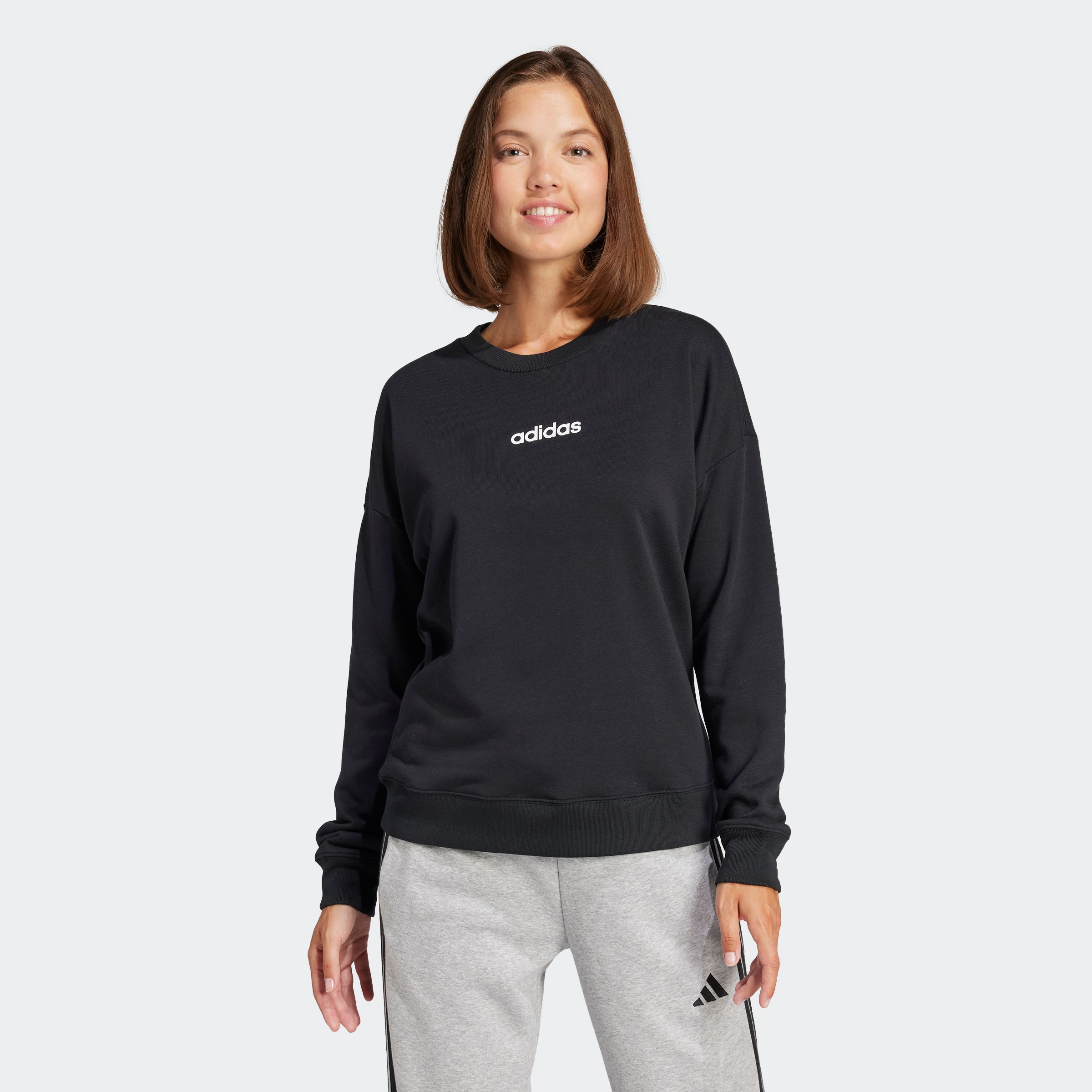 adidas Sportswear Sweatshirt W LIN FT SWT günstig online kaufen