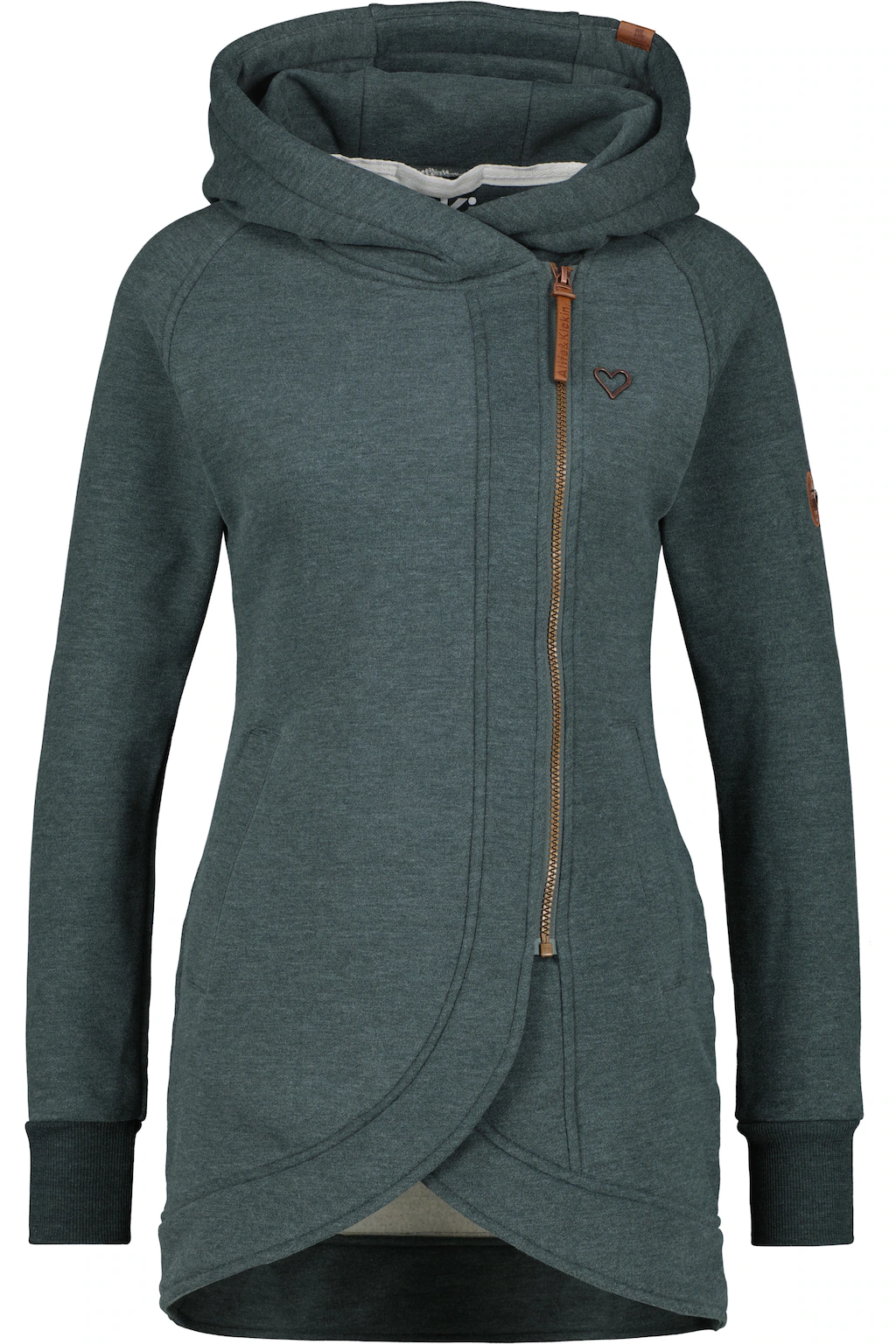 Alife & Kickin Kapuzensweatjacke "Damen MaryAK A" günstig online kaufen