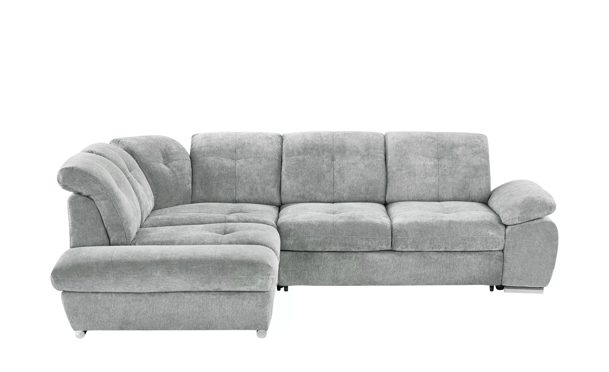 Ecksofa  Gladys ¦ grau ¦ Maße (cm): B: 303 H: 103 T: 246 Polstermöbel > Sof günstig online kaufen