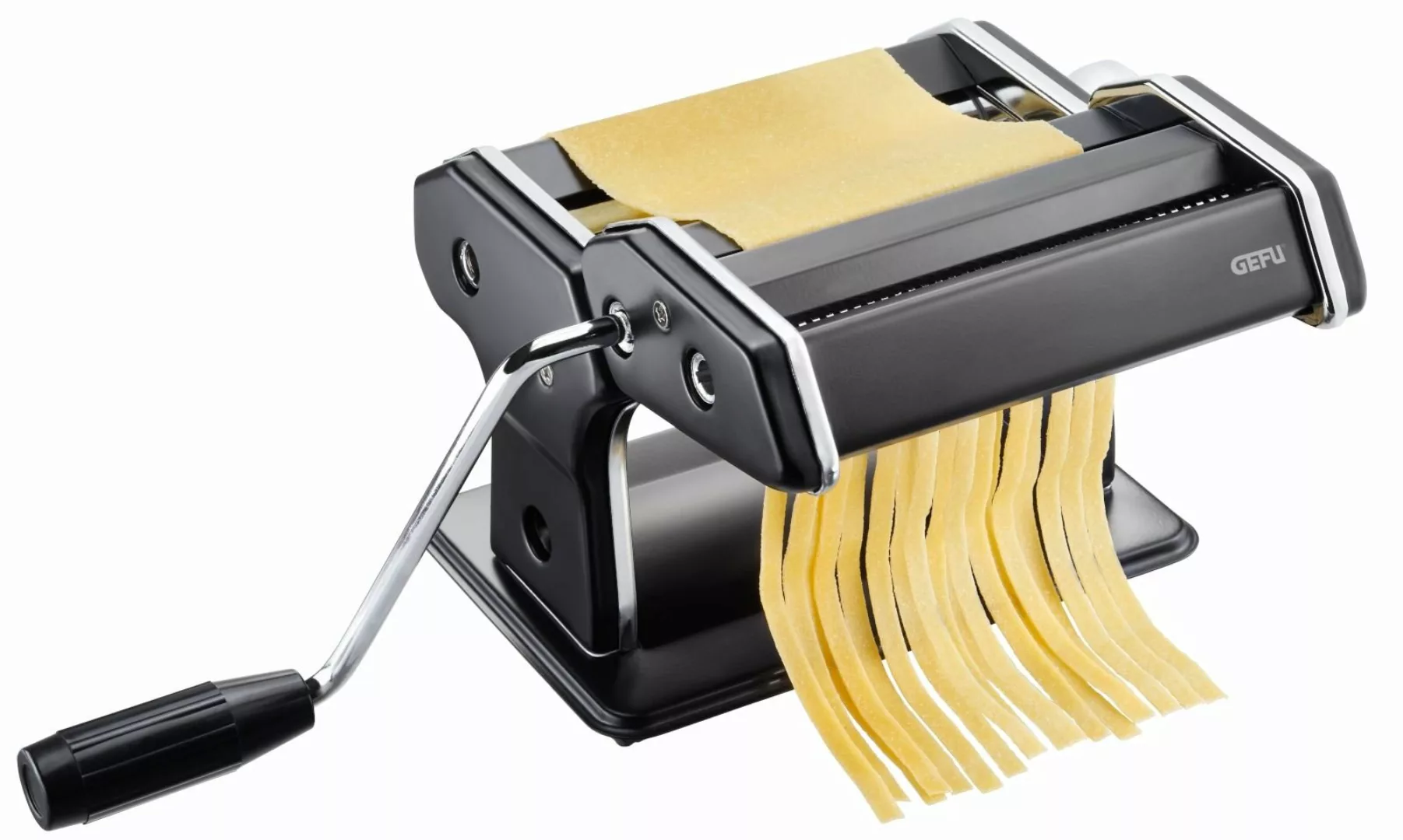 GEFU Pastamaschine schwarz matt PASTA PERFETTA günstig online kaufen