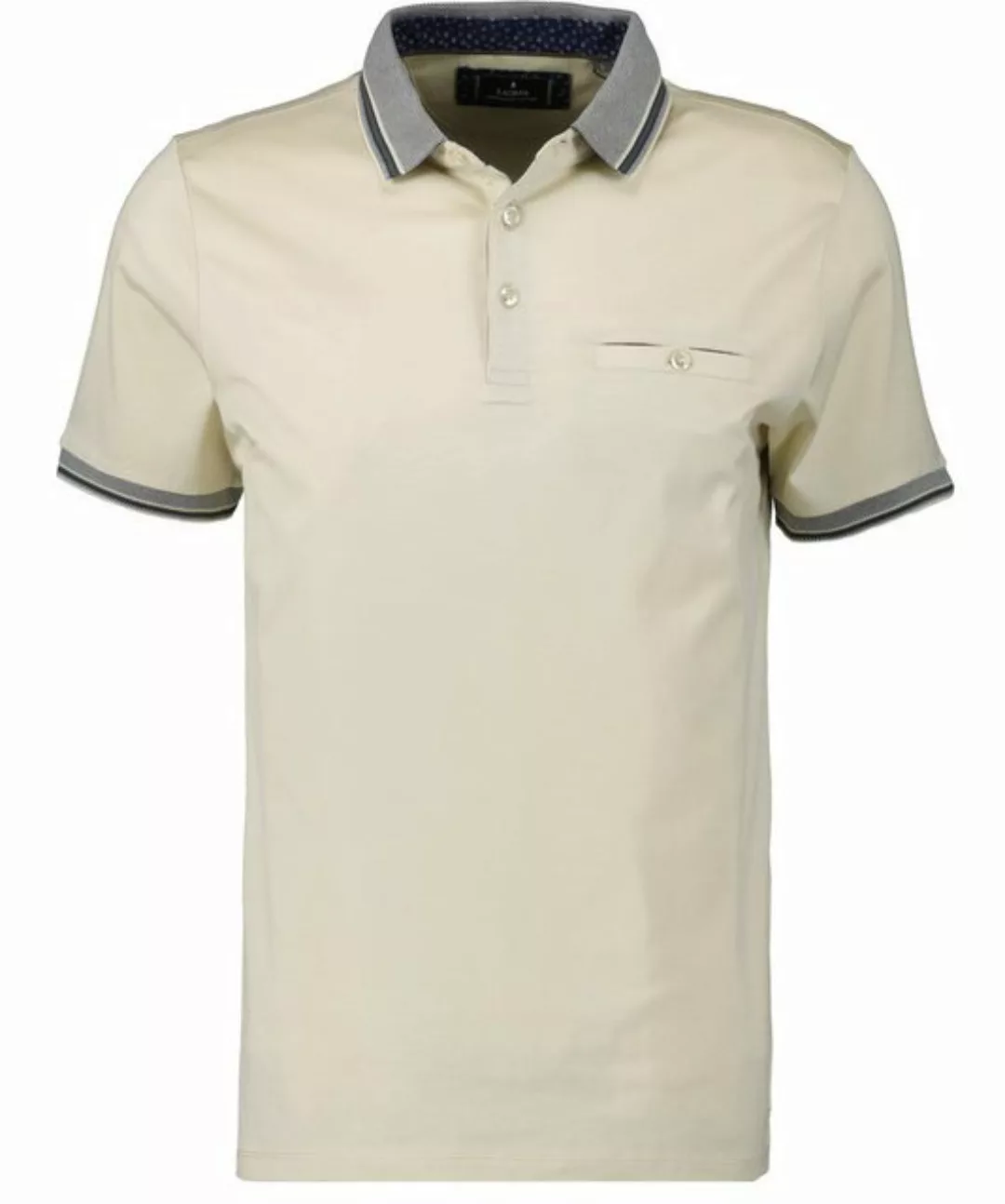 RAGMAN T-Shirt Ragman / He.Polo / Polo bicolour collar günstig online kaufen