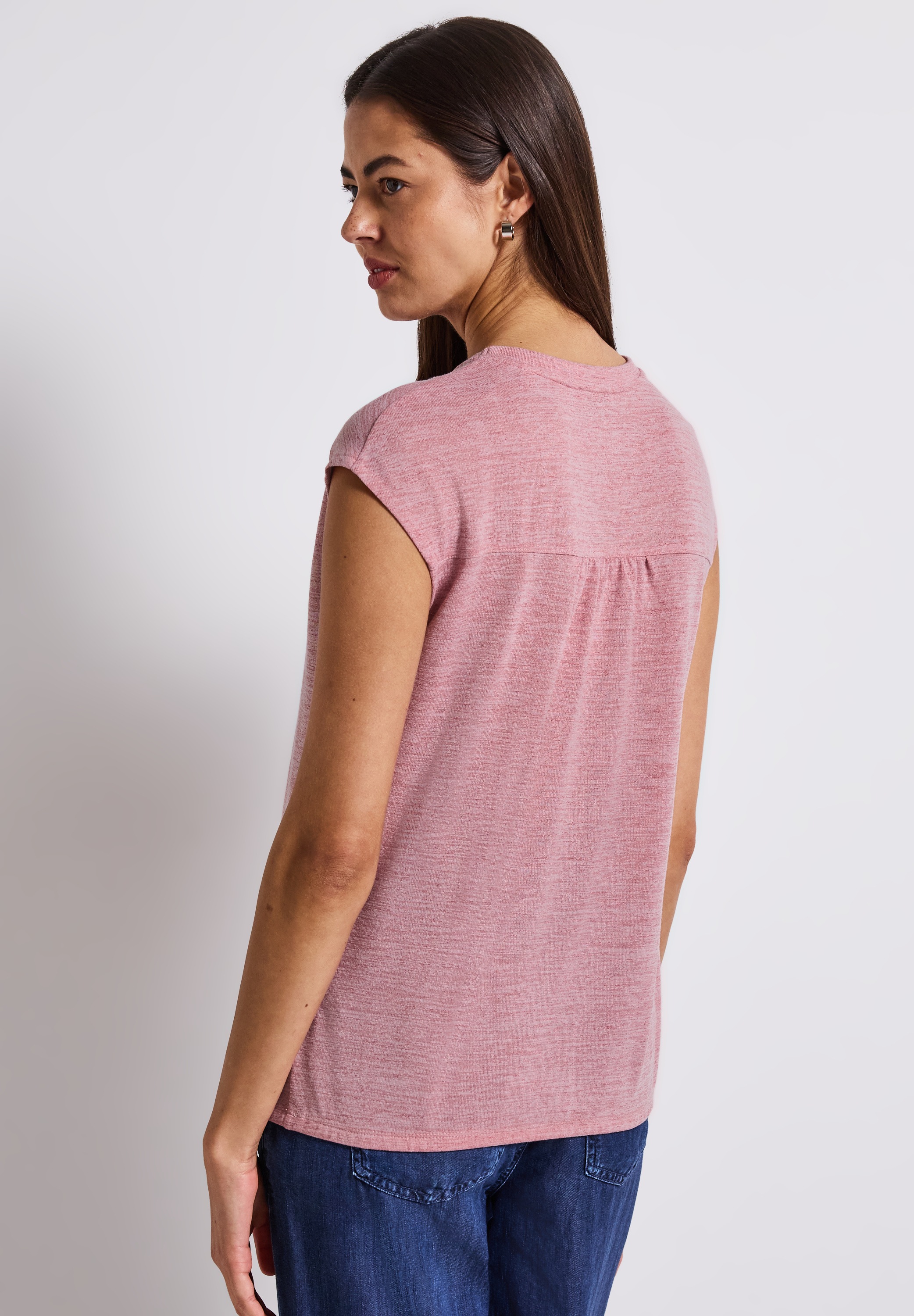 STREET ONE T-Shirt, Rundhalsausschnitt günstig online kaufen