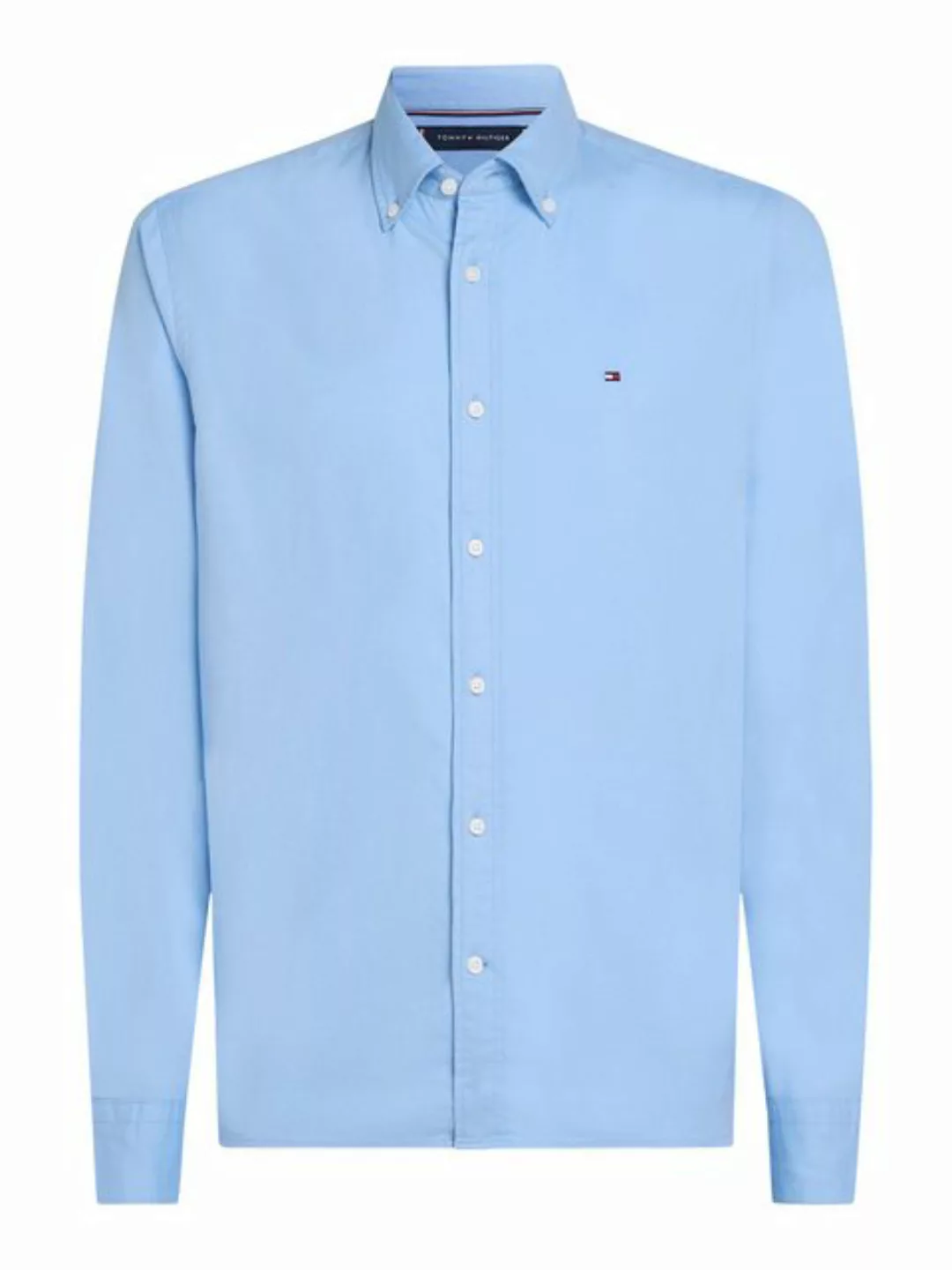 Tommy Hilfiger Businesshemd FLEX BRUSHED SOLID RF SHIRT günstig online kaufen