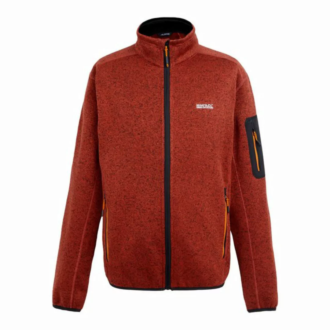 Regatta Strickfleecejacke Newhill Midlayer für Herren aus recycelten Materi günstig online kaufen