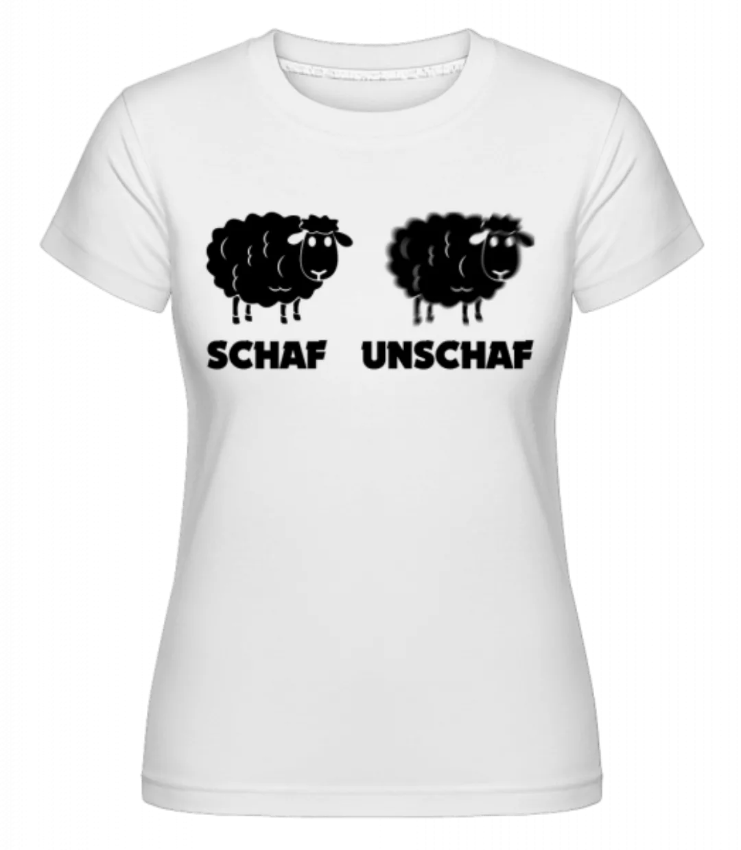 Schaf Unschaf · Shirtinator Frauen T-Shirt günstig online kaufen