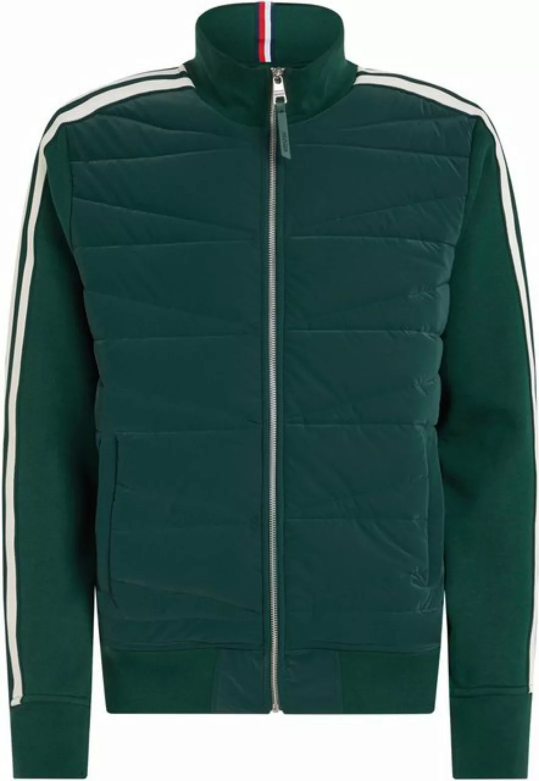 Tommy Hilfiger Sweatjacke MONOTYPE MIX MEDIA JACKET günstig online kaufen