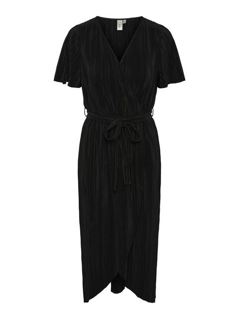 Y.A.S Midikleid YASOLINDA SS MIDI WRAP DRESS S. NOOS günstig online kaufen