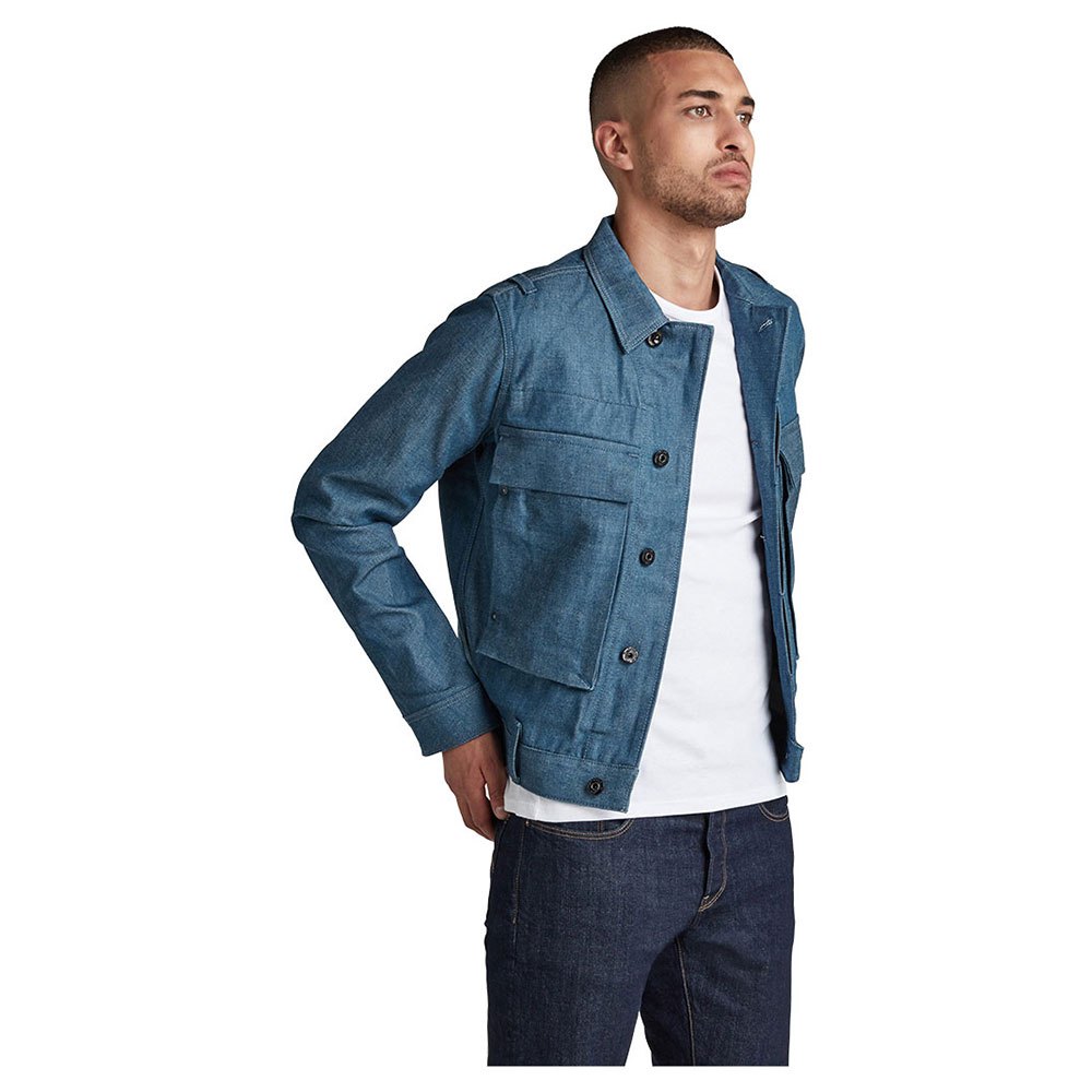 G-star Cropped Jacke M Raw Denim günstig online kaufen