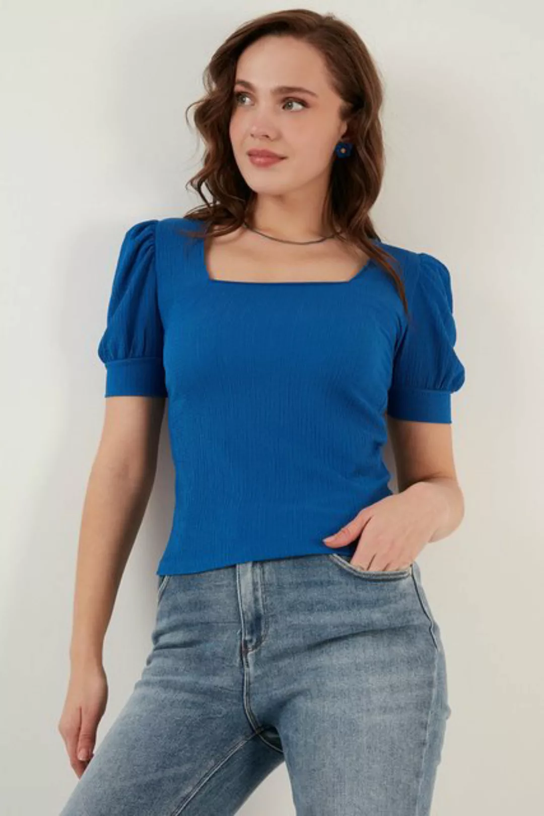 LELA Shirtbluse Regular Fit (1-tlg) günstig online kaufen