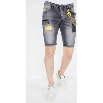 Local Fanatic  7/8 & 3/4 Hosen Kurze Jeans Shorts günstig online kaufen