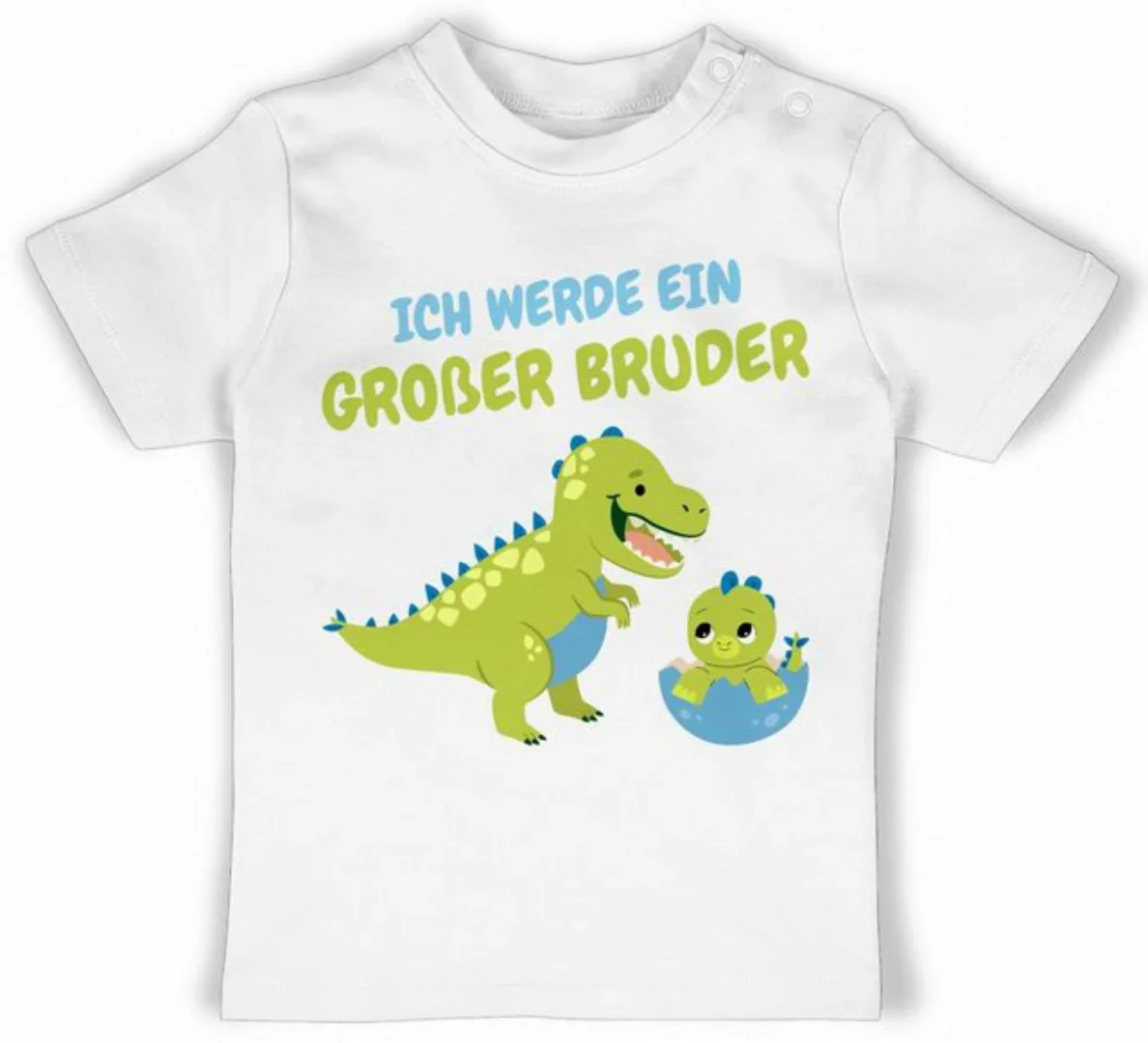 Shirtracer T-Shirt Ich werde ein großer Bruder Großer Bruder günstig online kaufen