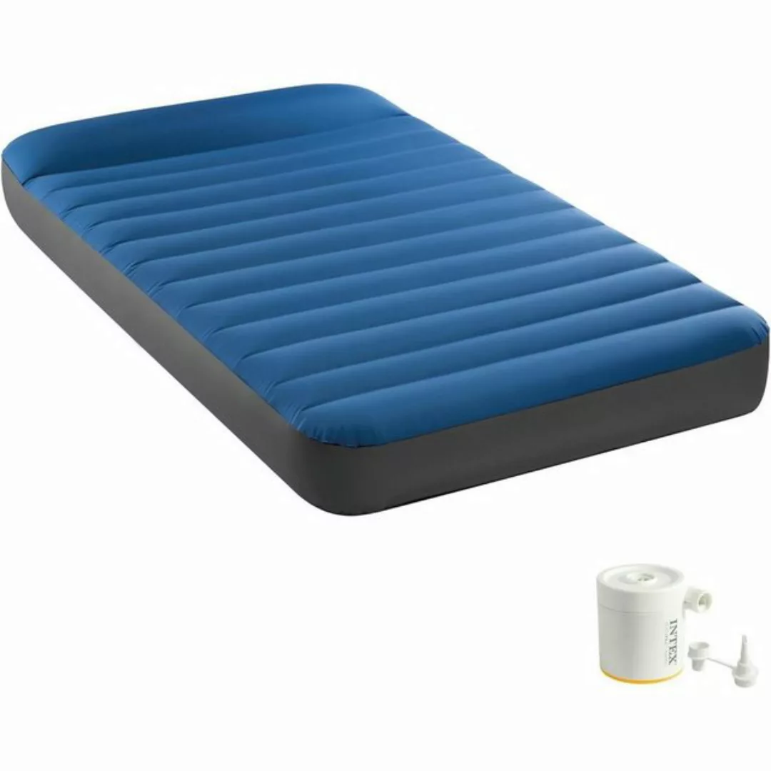 Intex Luftbett »Camping-Matratze Truaire Dura-Beam mit USB150 Pumpe« günstig online kaufen