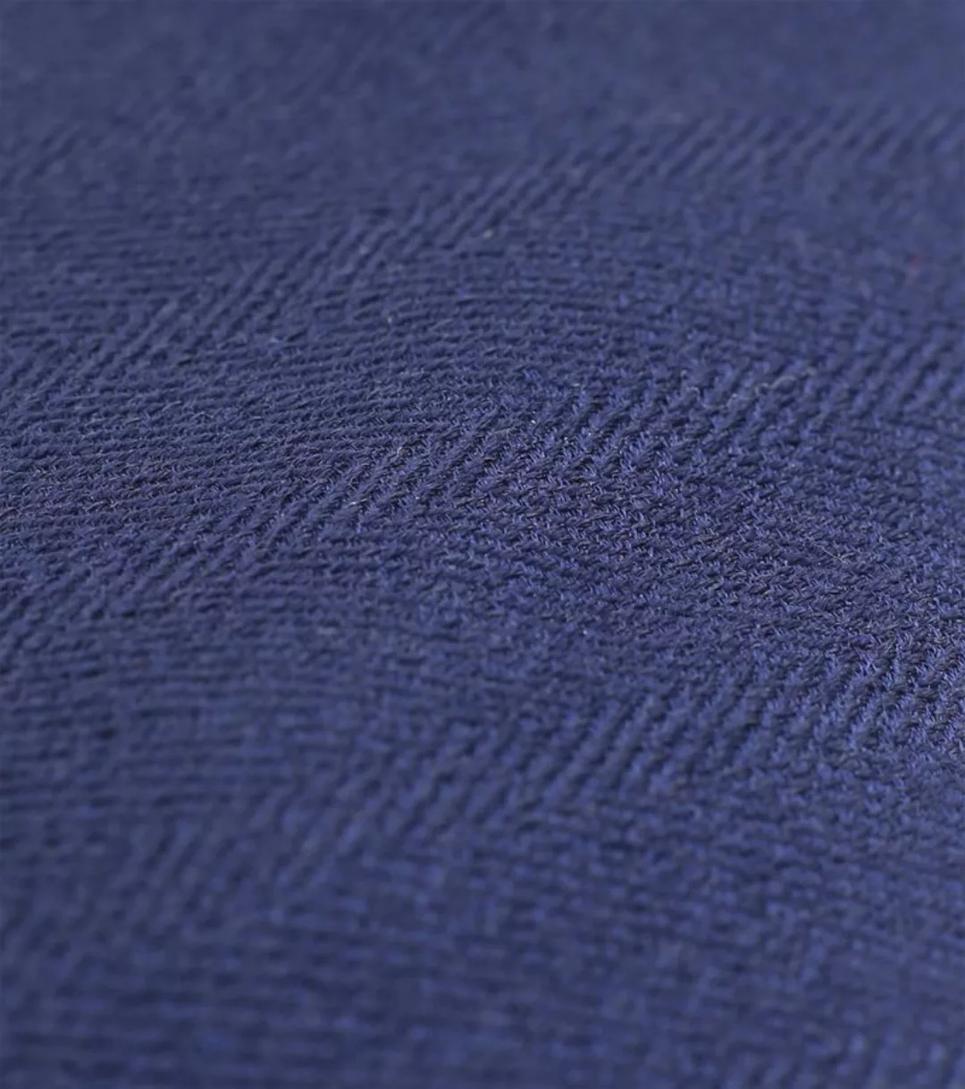 Suitable Tie Wool/Silk Herringbone Navy - günstig online kaufen