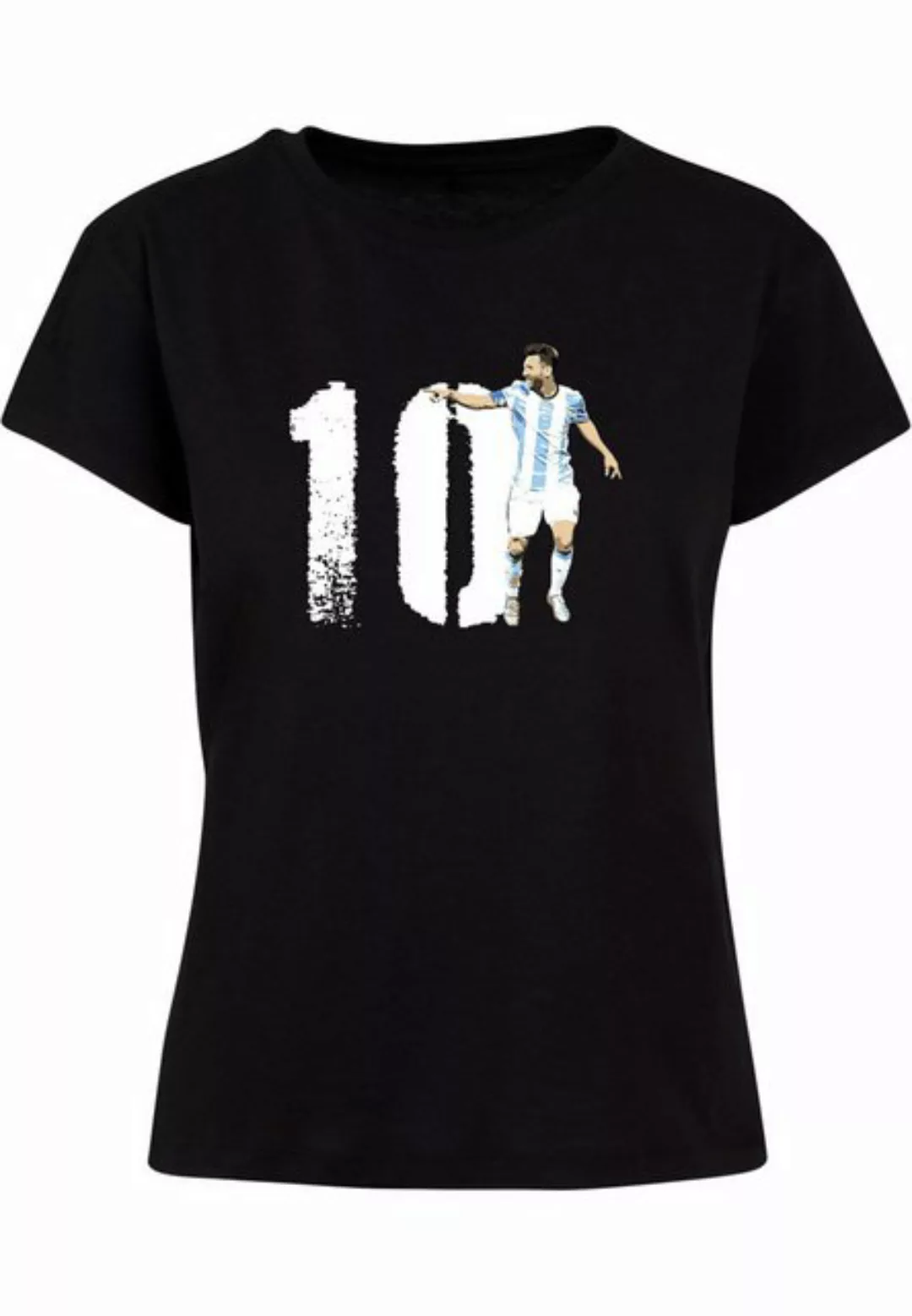 Merchcode T-Shirt Merchcode Damen Ladies Player 4 Box Tee (1-tlg) günstig online kaufen