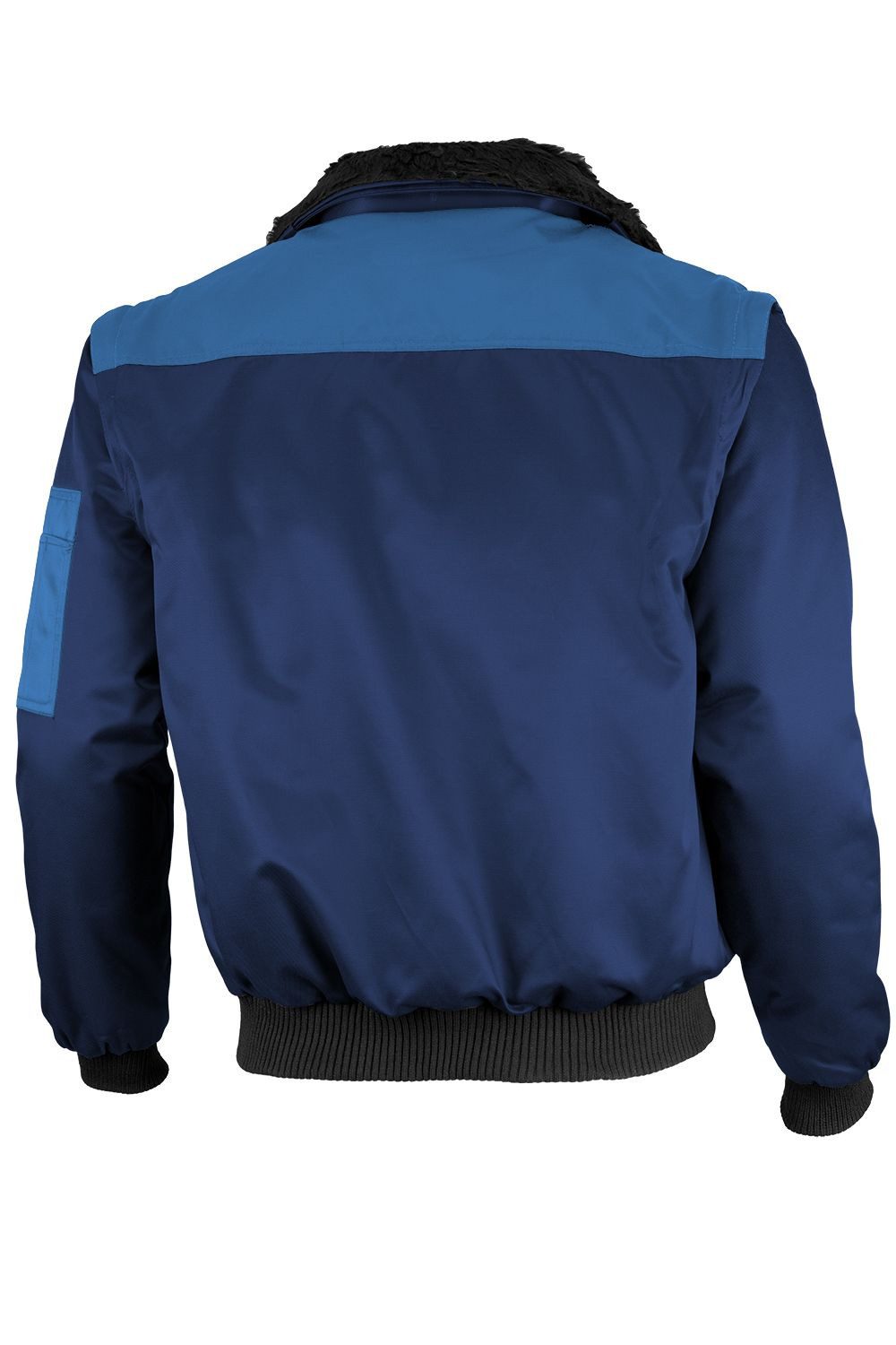 Qualitex Workwear Pilotenjacke modische 4-in-1 Arbeitsjacke günstig online kaufen