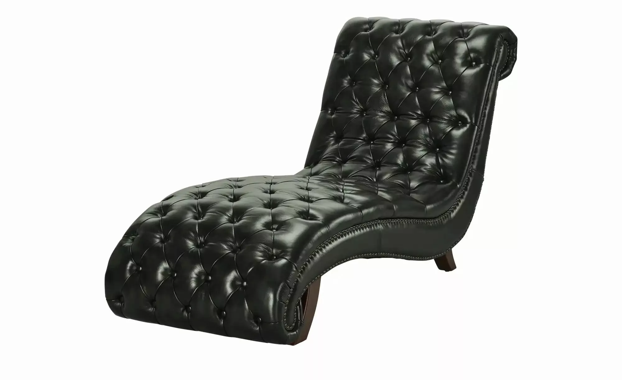uno Liege  Chesterfield ¦ grün ¦ Maße (cm): B: 72 H: 95 T: 184.0 Polstermöb günstig online kaufen