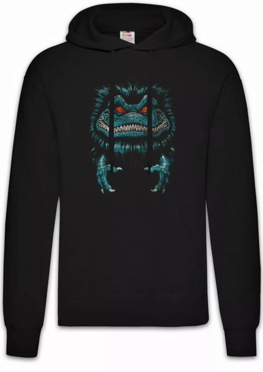 Urban Backwoods Hoodie Space Monster Herren Hoodie Sie sind da Monster Hall günstig online kaufen