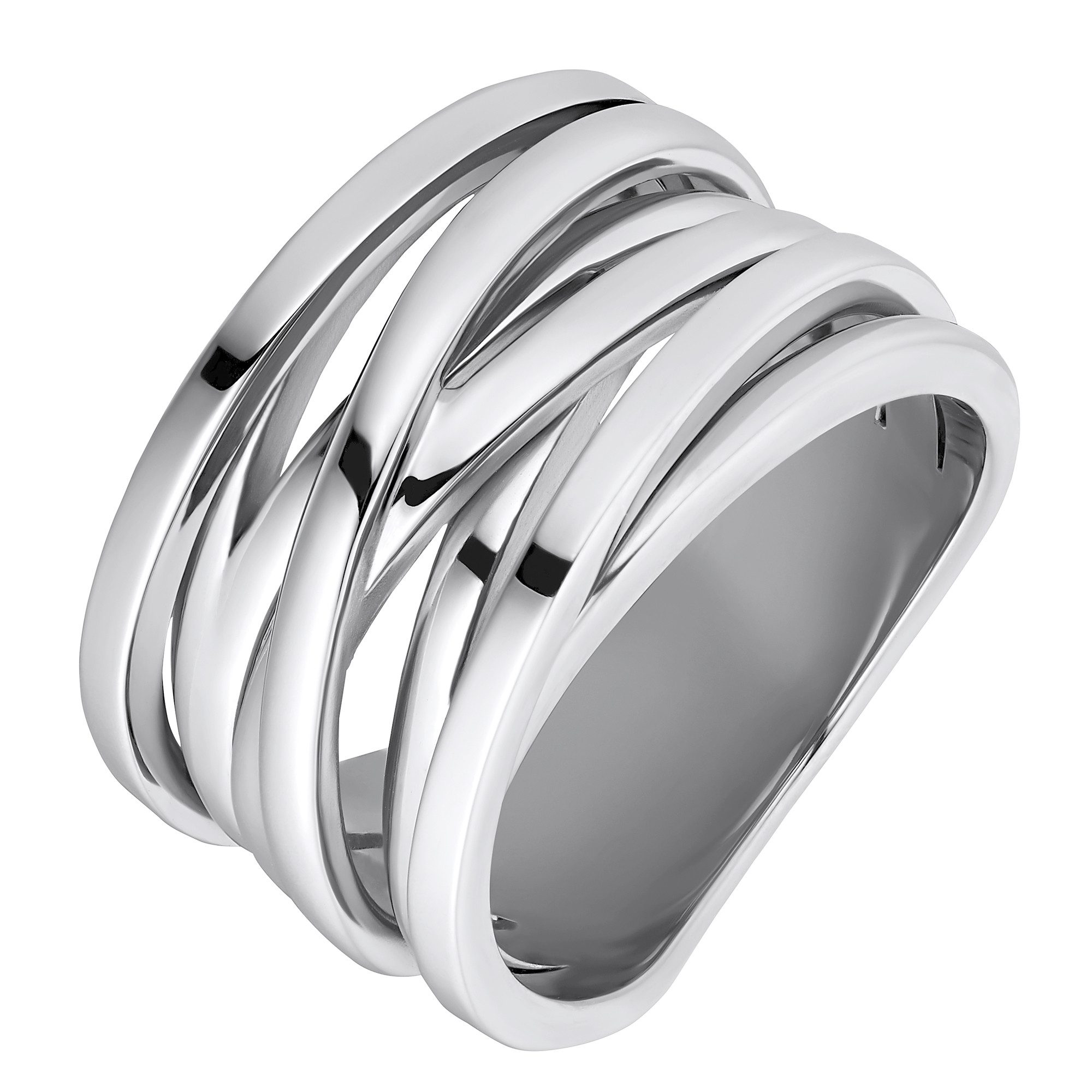 Heideman Fingerring Serpi poliert (Ring, 1-tlg., günstig online kaufen