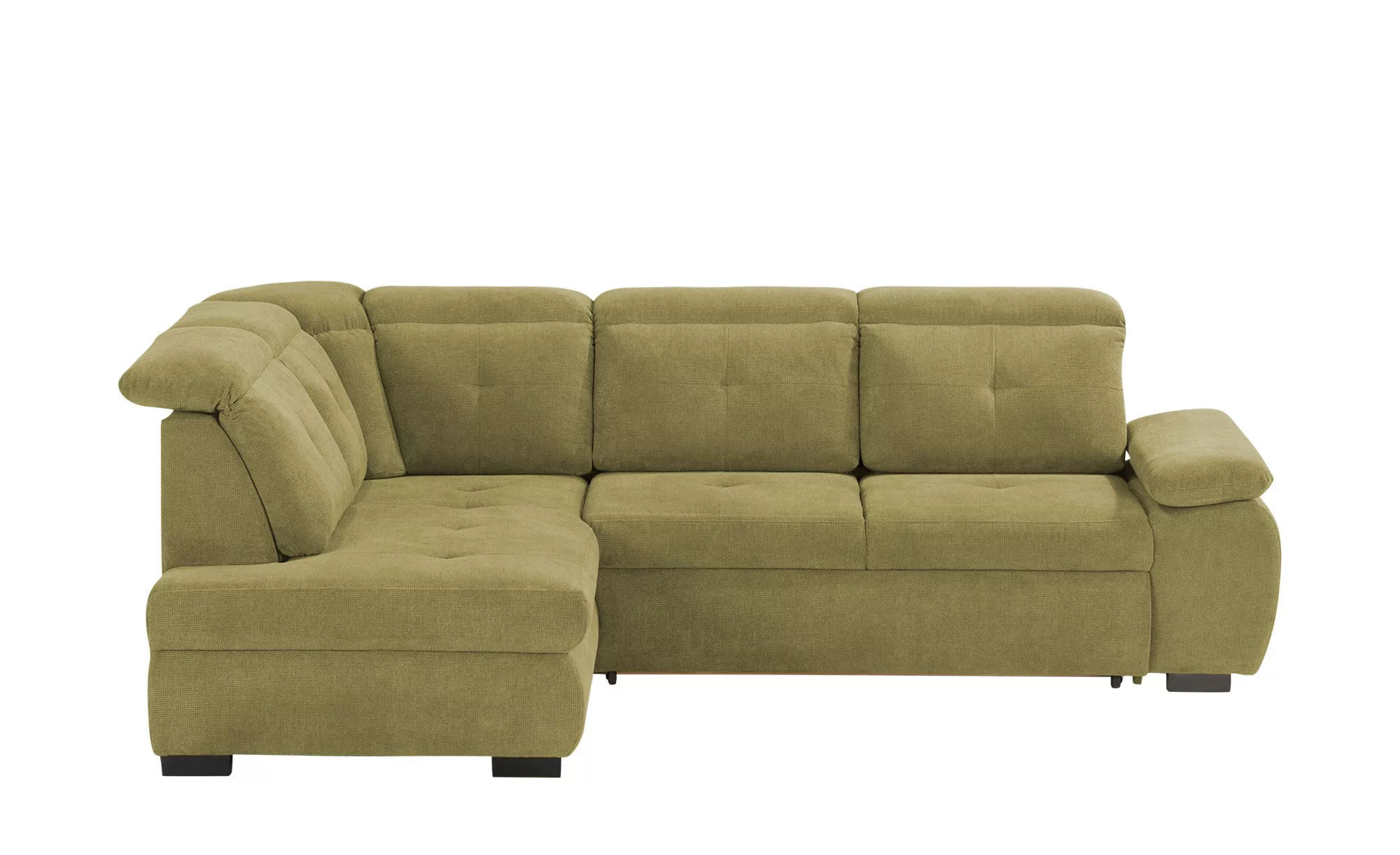 smart Ecksofa  Tamara ¦ grün ¦ Maße (cm): B: 252 H: 90 T: 192.0 Polstermöbe günstig online kaufen