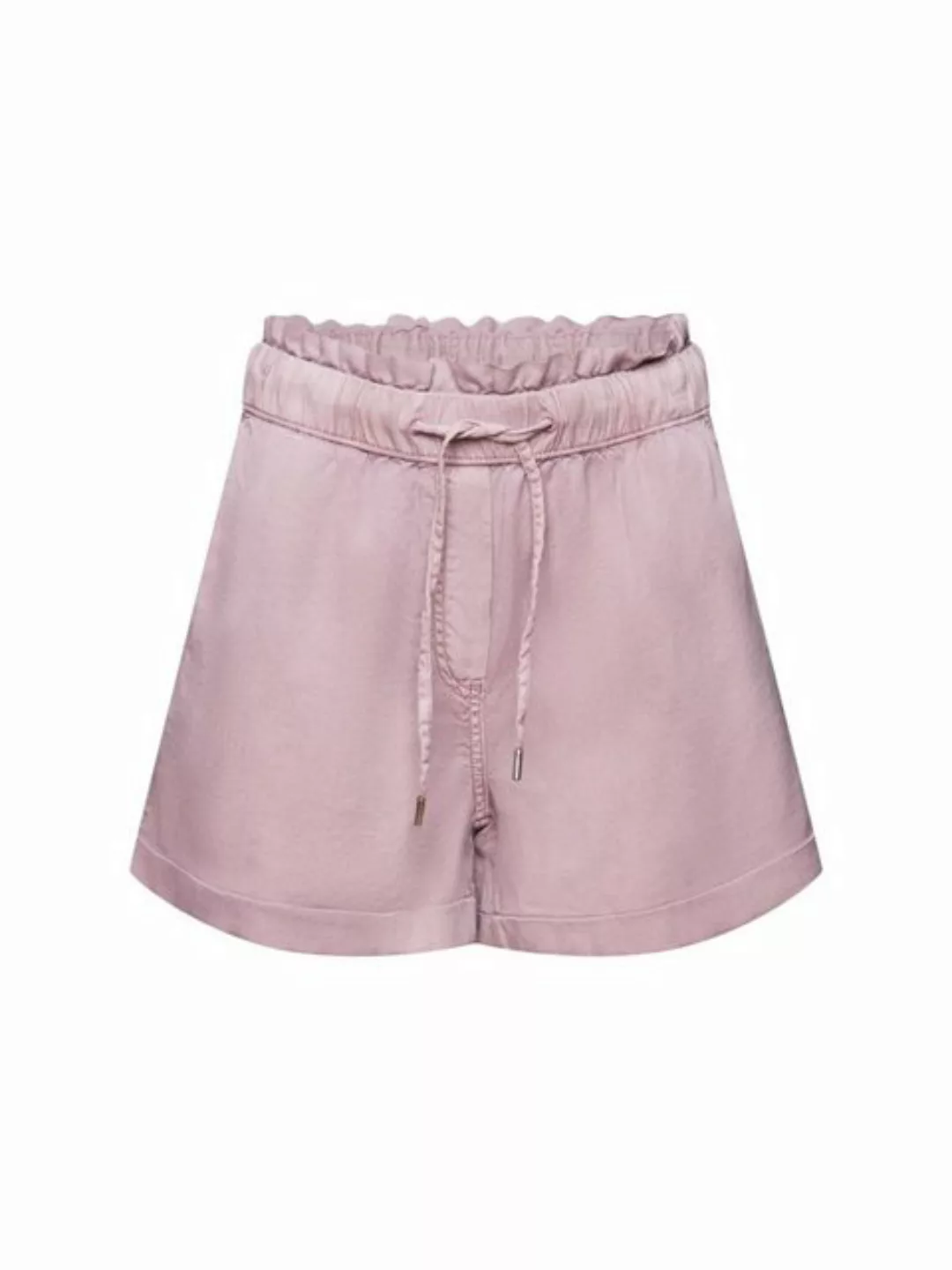 Esprit Shorts Pull-on-Shorts aus Twill (1-tlg) günstig online kaufen