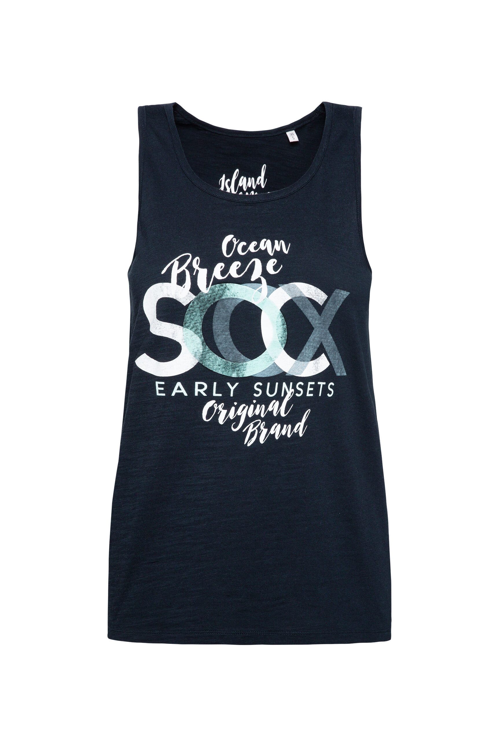 SOCCX Tanktop, aus Baumwolle günstig online kaufen