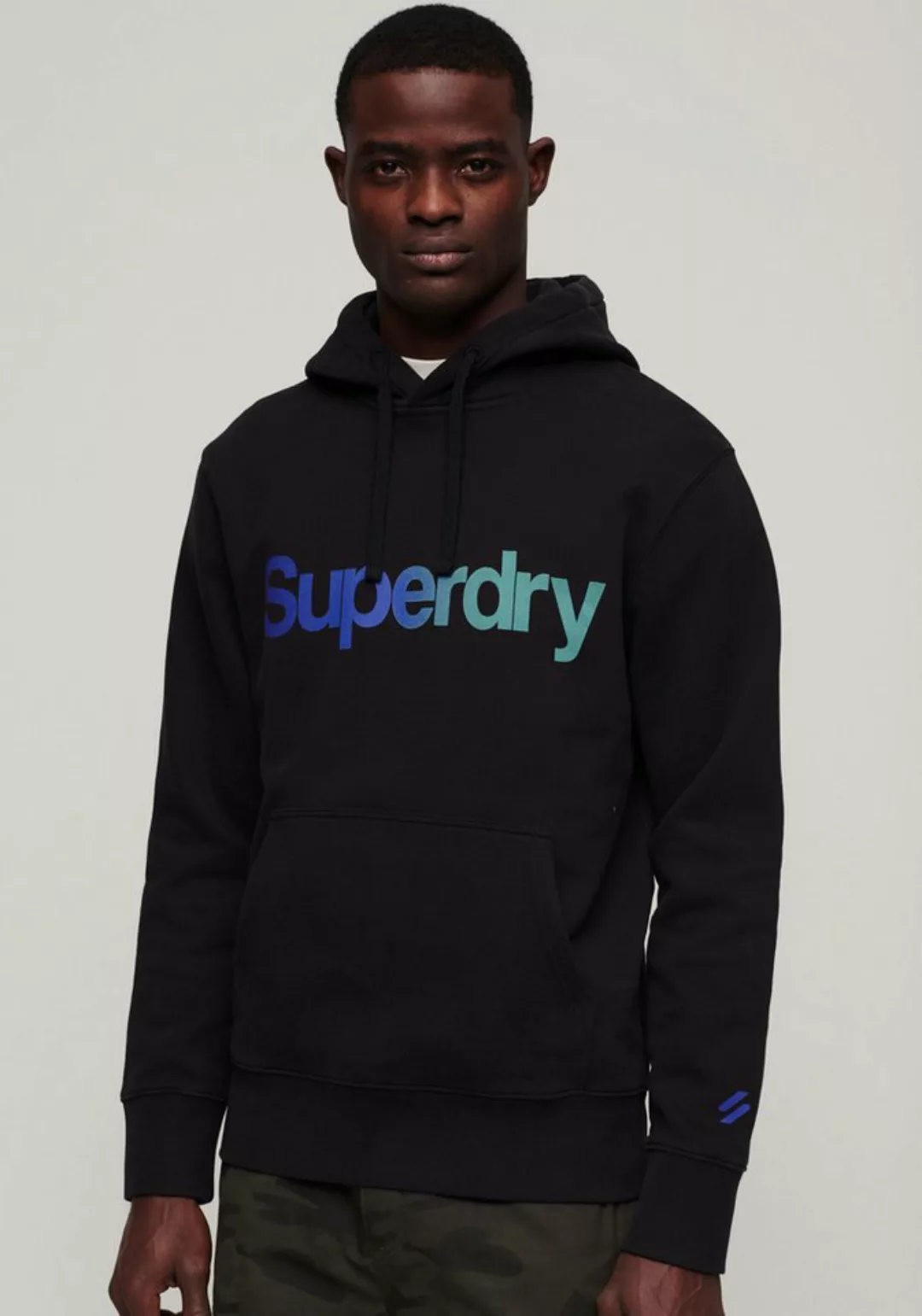 Superdry Kapuzensweatshirt "CORE LOGO LOOSE HOOD" günstig online kaufen