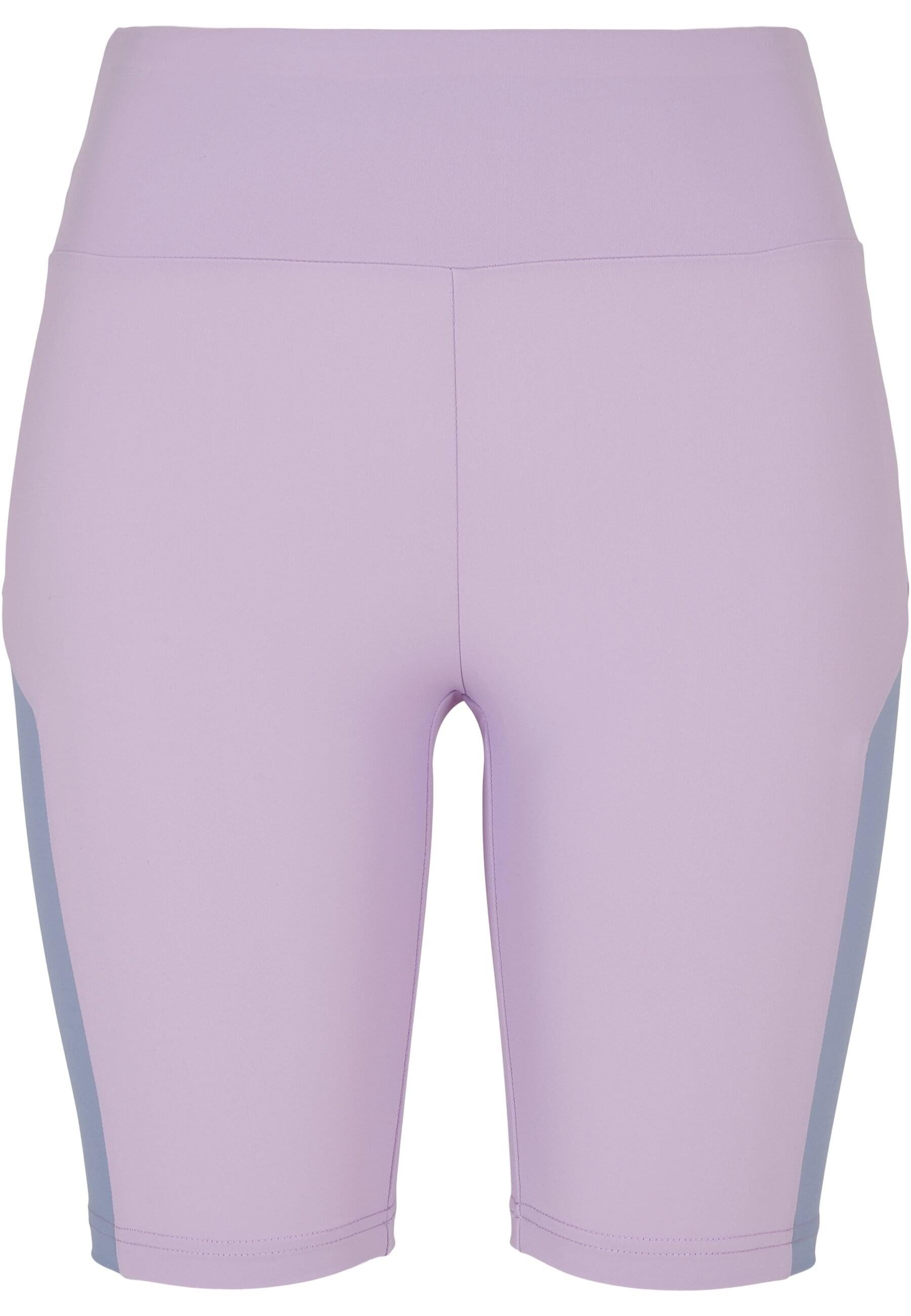 URBAN CLASSICS Radlerhose "Urban Classics Damen Ladies Organic Stretch Jers günstig online kaufen