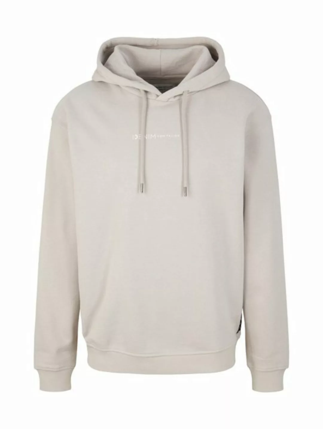 Tom Tailor Denim Herren Hoodie Kapuzenpullover PRINT - Regular Fit günstig online kaufen