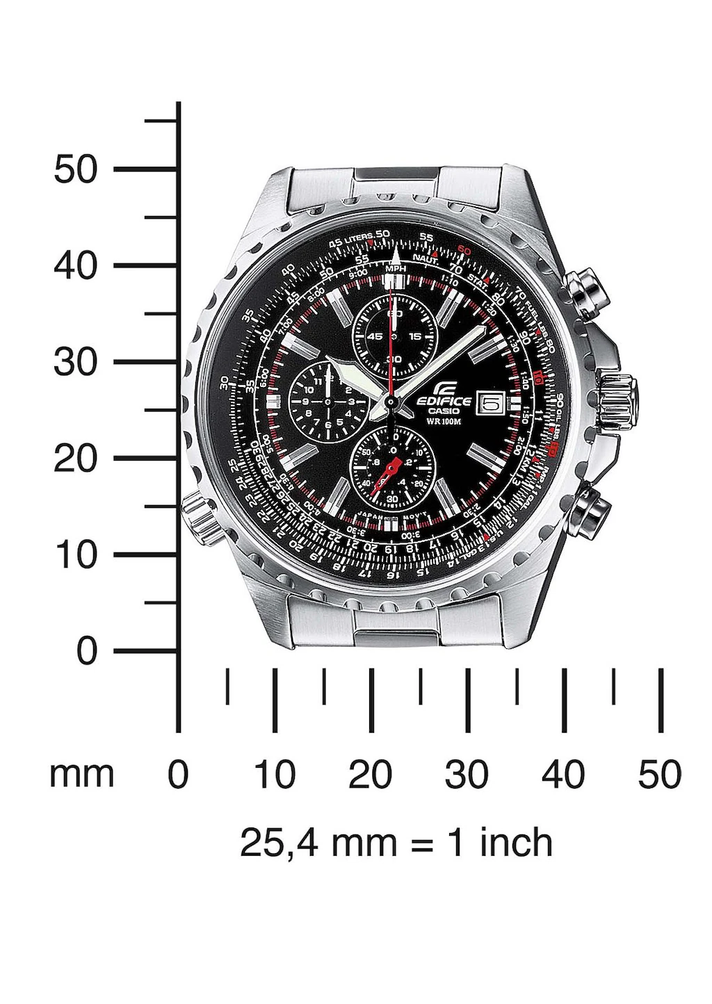 CASIO EDIFICE Chronograph »EF-527D-1AVEF«, Quarzuhr, Armbanduhr, Herrenuhr, günstig online kaufen