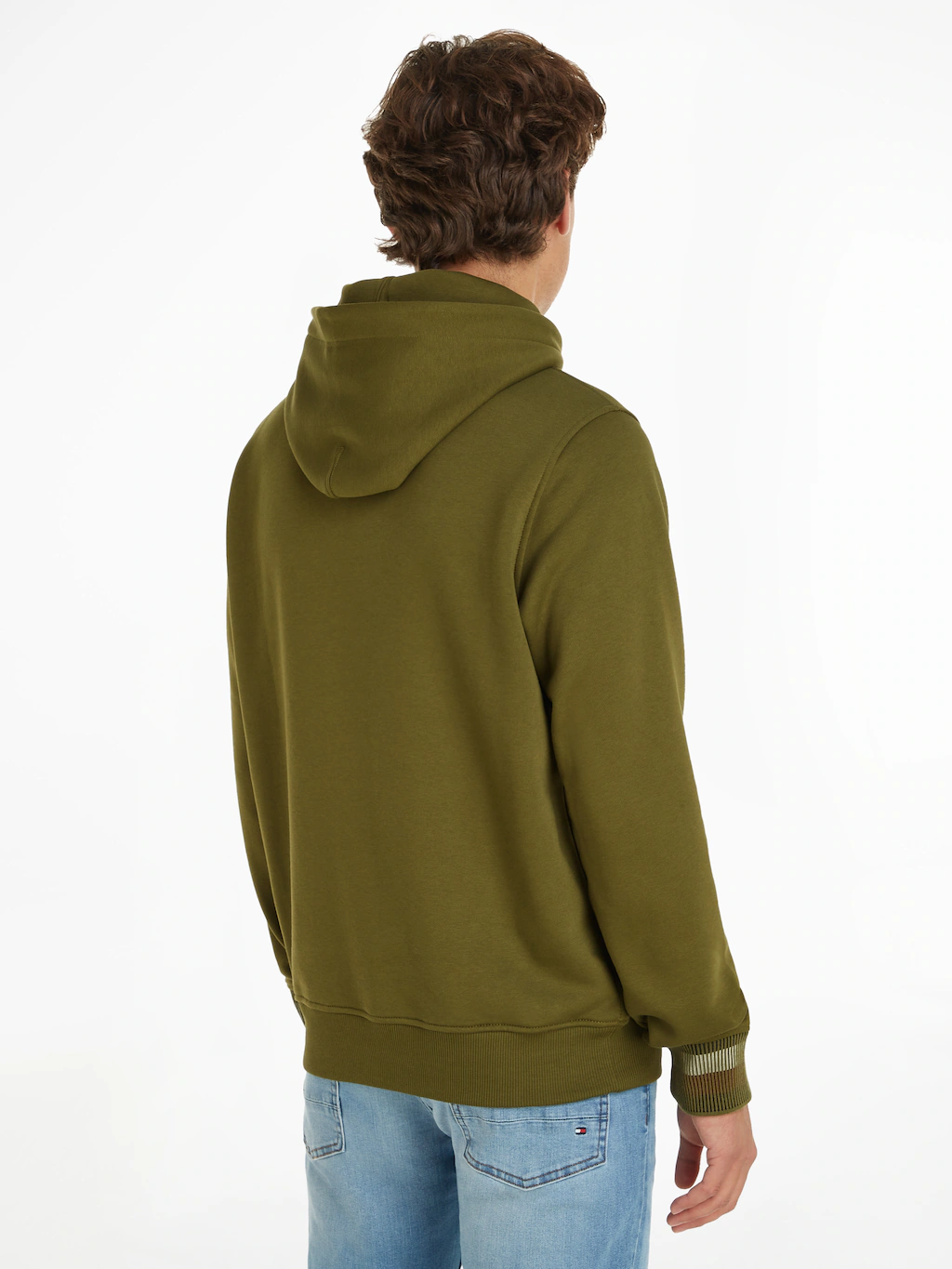 Tommy Hilfiger Sweatshirt MONOTYPE COLLEGIATE HOODIE günstig online kaufen