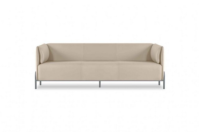 JVmoebel 3-Sitzer Arbeitszimmer-Set 3-Sitzer Sofa Beige Modern Design Wohnz günstig online kaufen