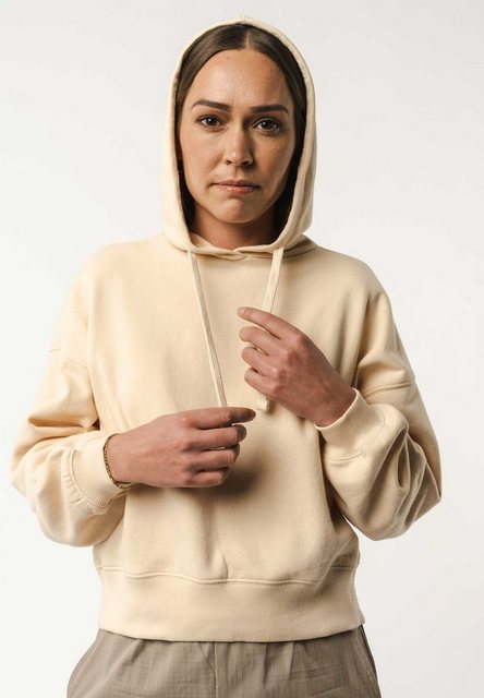 MELA Hoodie Hoodie SIMRAN Rippbündchen günstig online kaufen