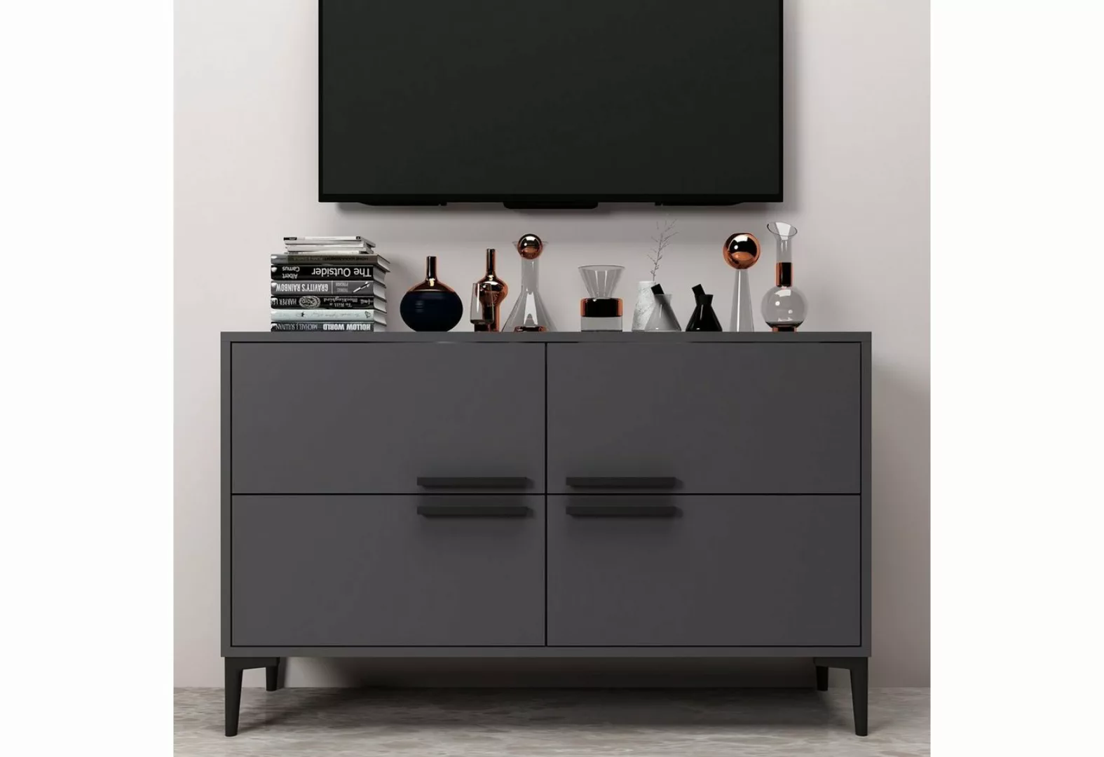 Skye Decor TV-Schrank 100% MELAMINE COATED PARTICLE BOARD, 75 cm x 30 cm x günstig online kaufen