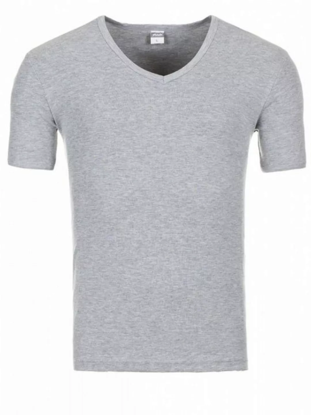 Yazubi V-Shirt Yazubi - Basic V-Neck Tee (1-tlg) bequemes T-shirt mit V-Aus günstig online kaufen