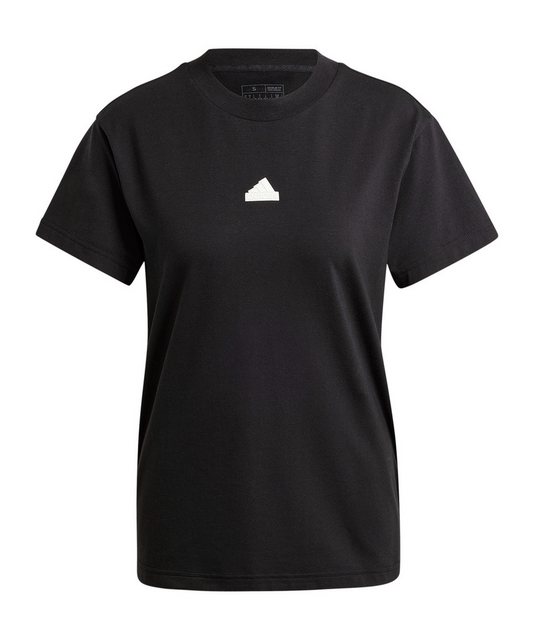 adidas Sportswear Kurzarmshirt W BLUV TEE BLACK günstig online kaufen