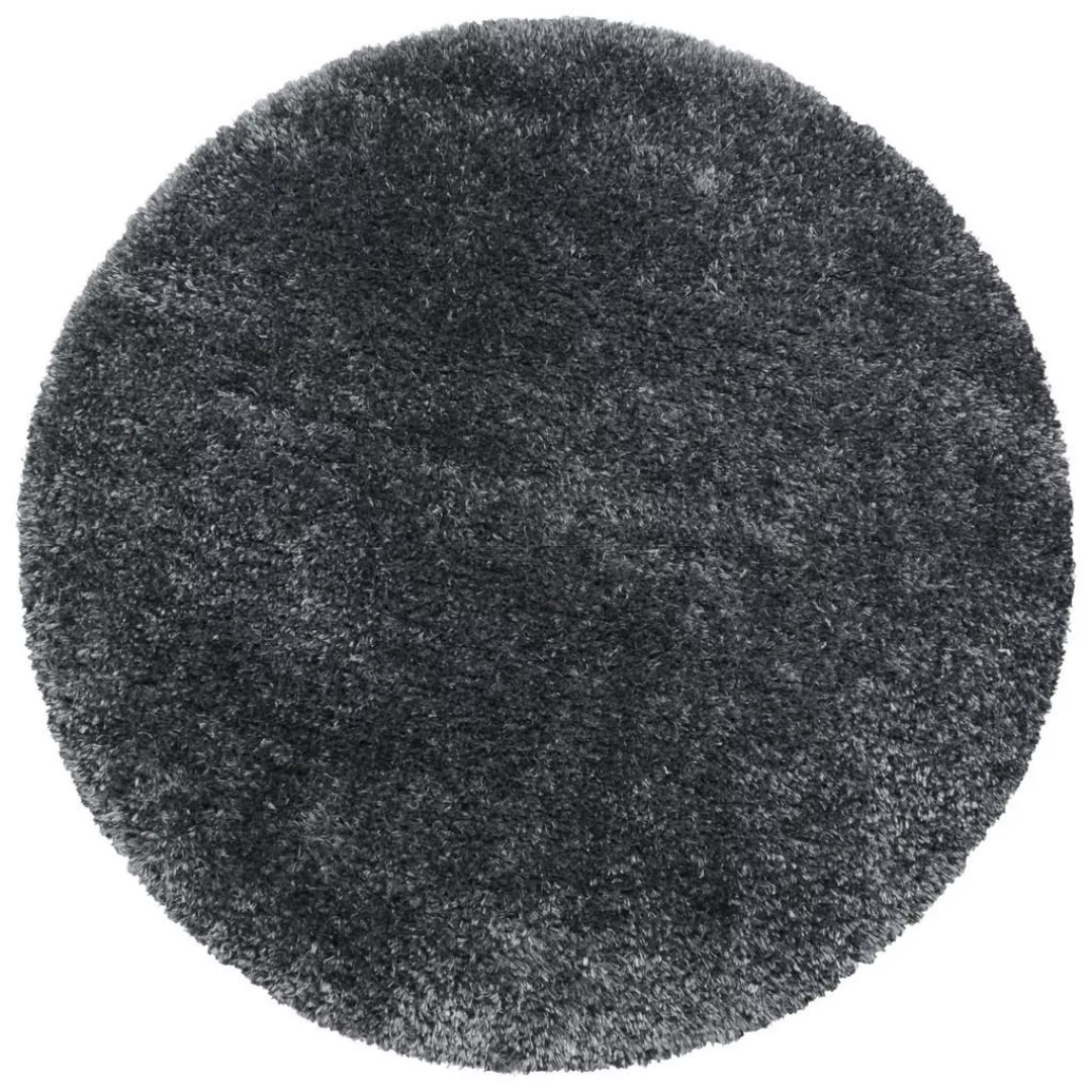 Ayyildiz Teppich BRILLIANT grau D: ca. 80 cm günstig online kaufen
