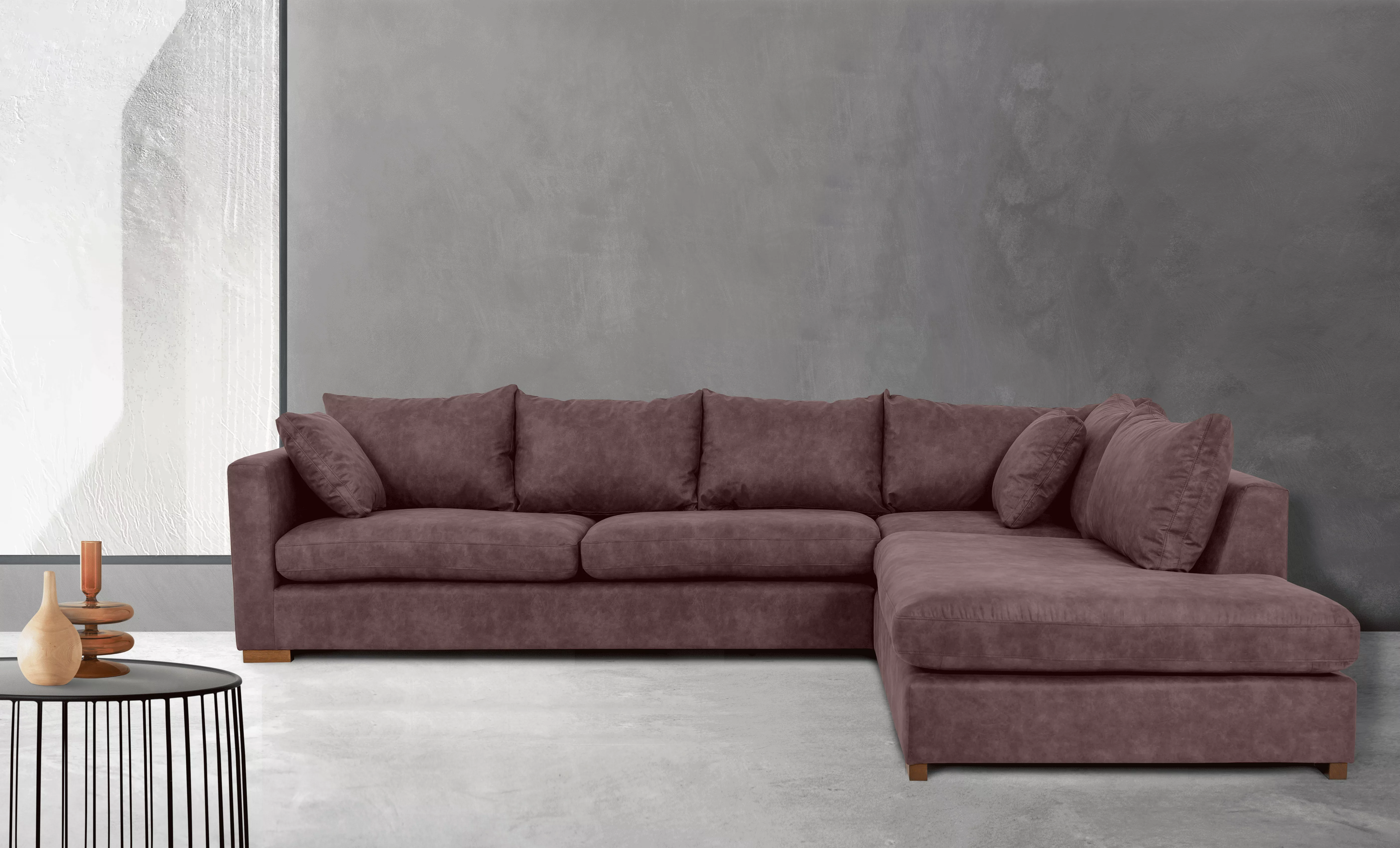 Guido Maria Kretschmer Home&Living Ecksofa "Arles, L-Form,", extra tiefe Si günstig online kaufen